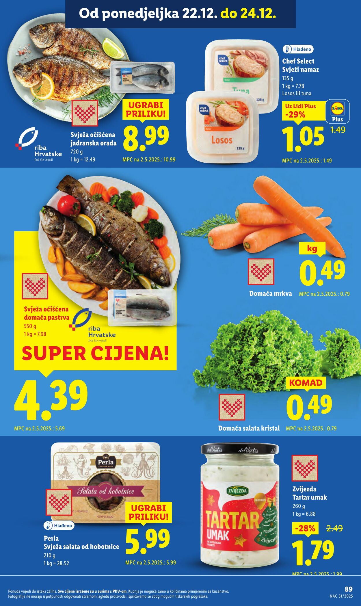 Katalog Lidl 18.12.2025 - 01.01.2026