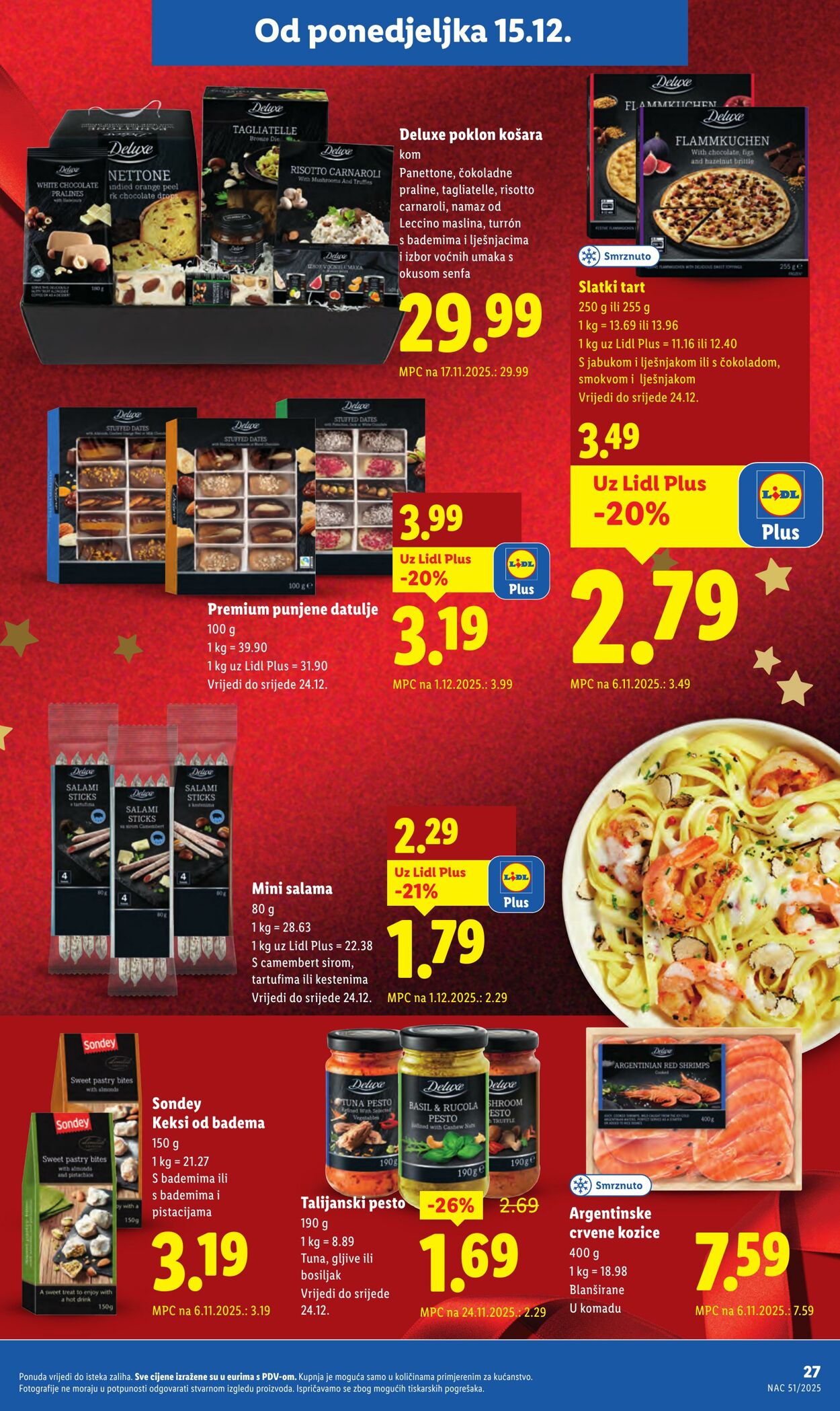 Katalog Lidl 18.12.2025 - 01.01.2026
