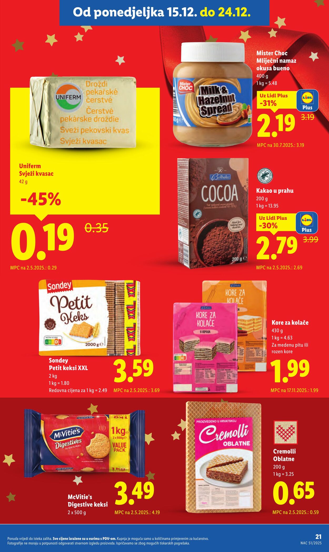 Katalog Lidl 18.12.2025 - 01.01.2026