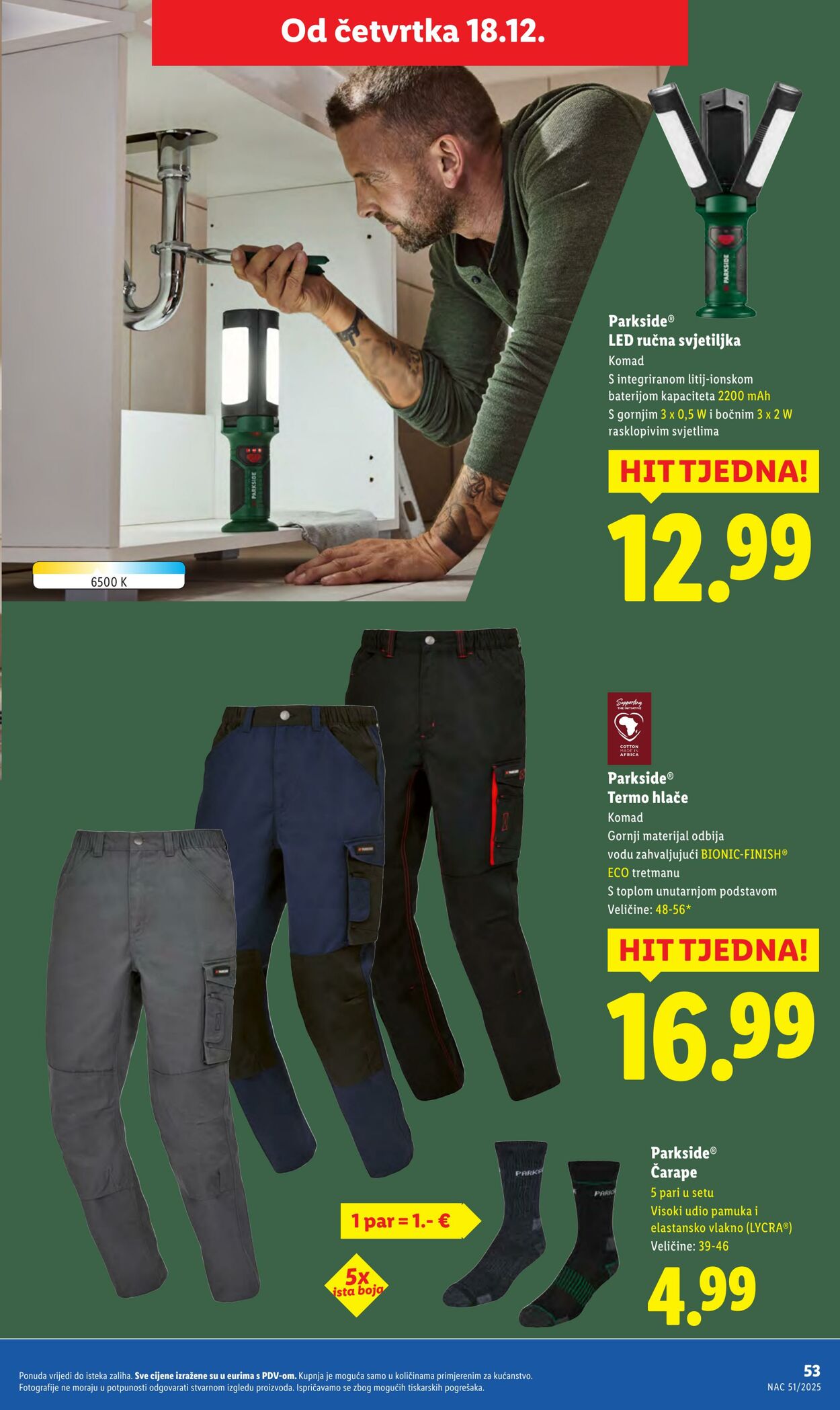 Katalog Lidl 19.12.2025 - 02.01.2026