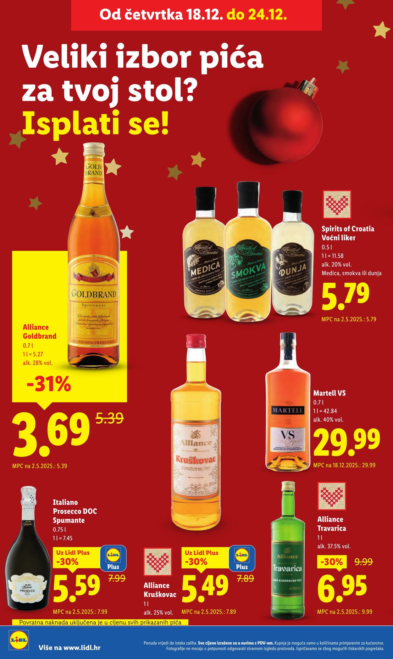 Katalog Lidl 19.12.2025 - 02.01.2026