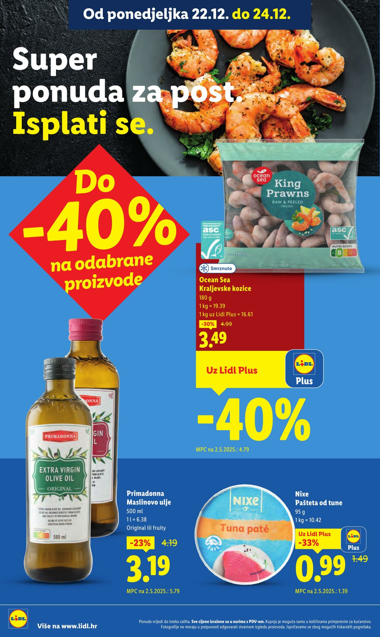 Katalog Lidl 19.12.2025 - 02.01.2026