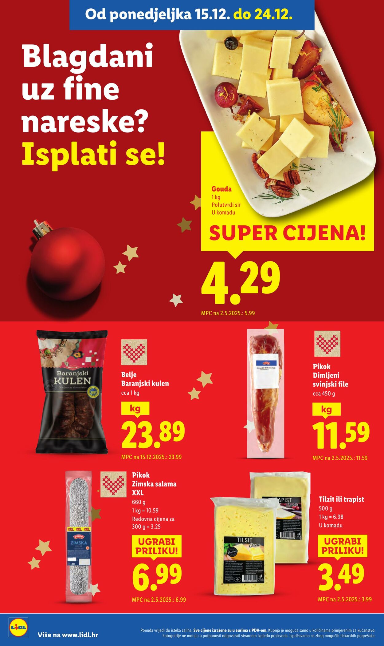 Katalog Lidl 19.12.2025 - 02.01.2026