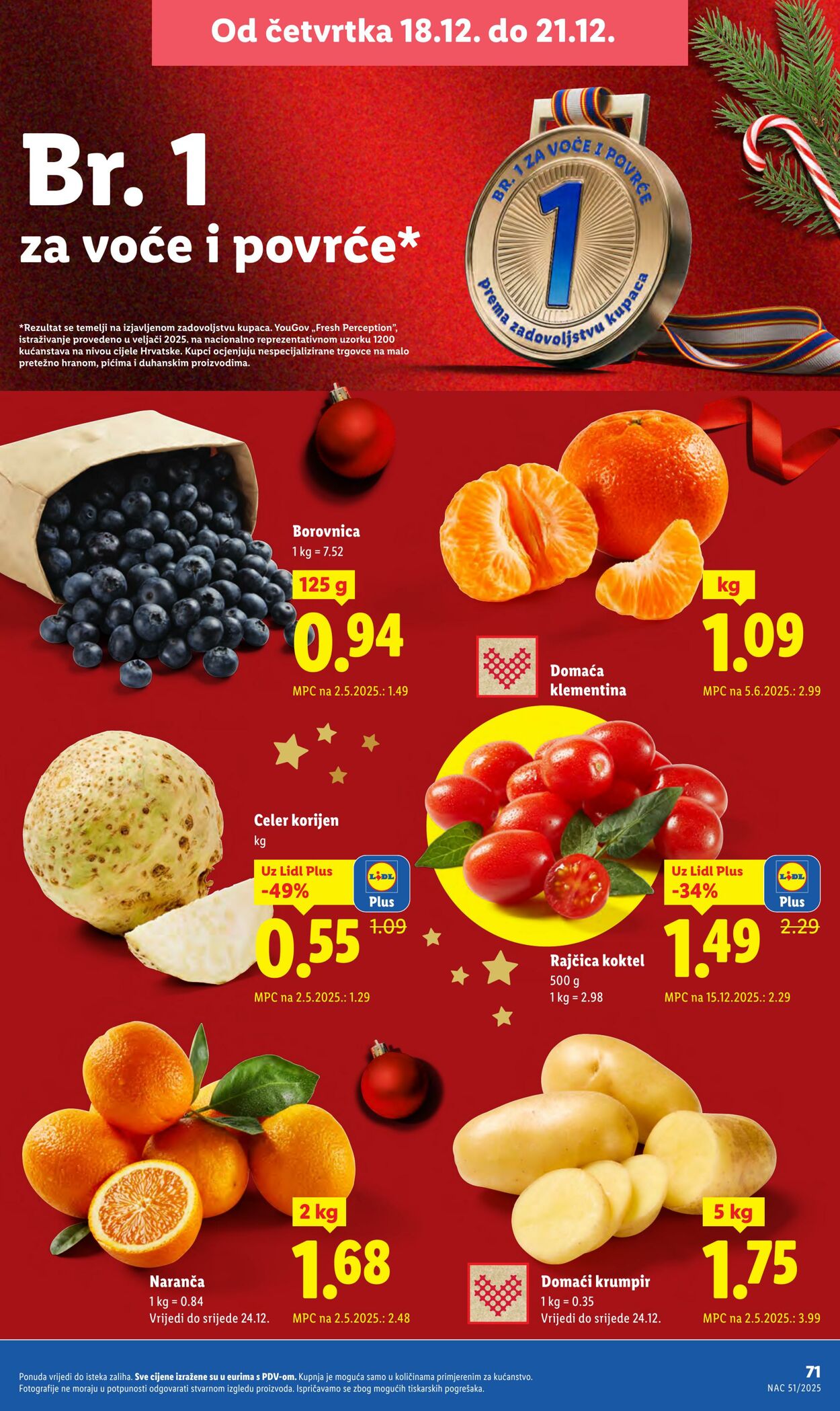 Katalog Lidl 19.12.2025 - 02.01.2026
