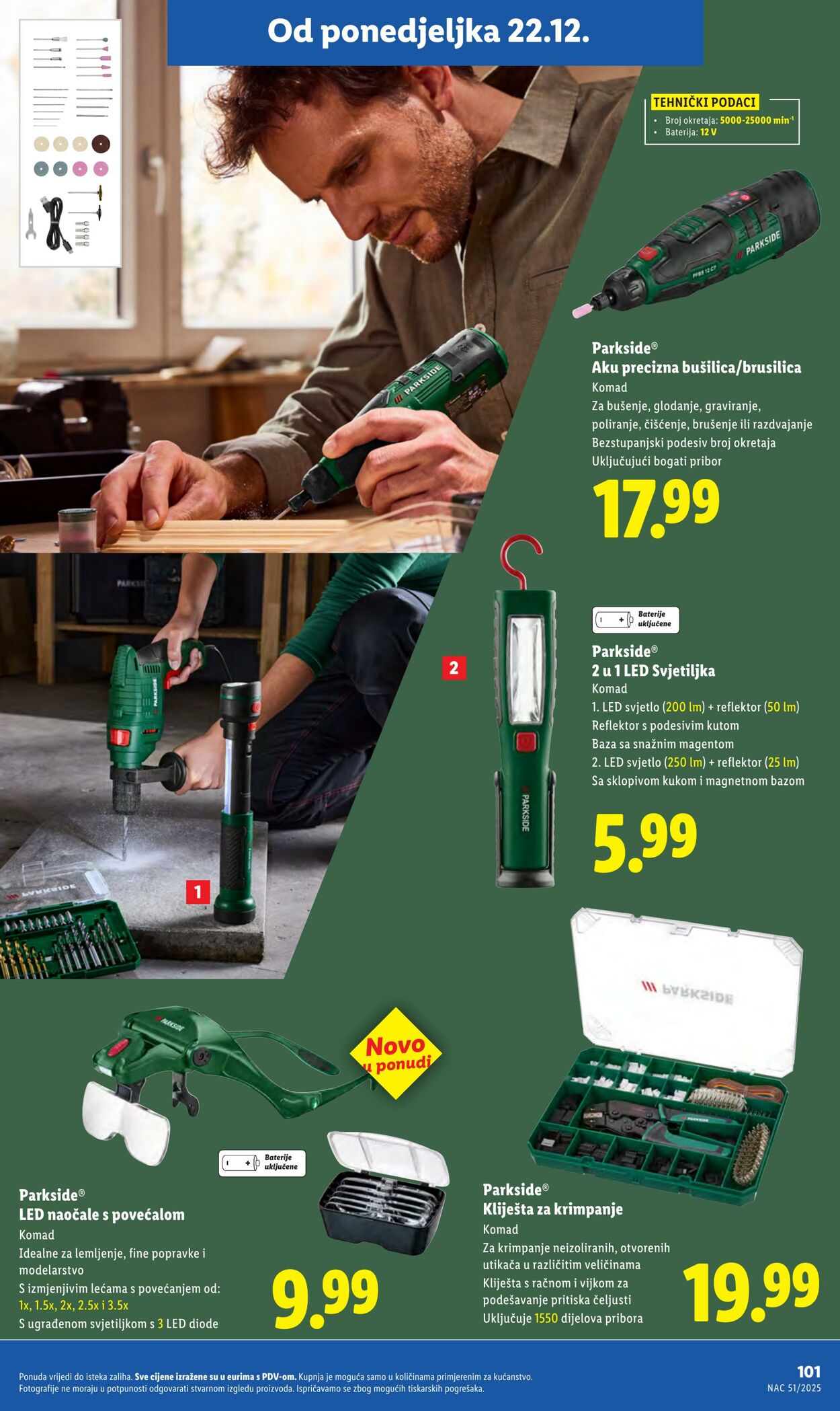 Katalog Lidl 19.12.2025 - 02.01.2026