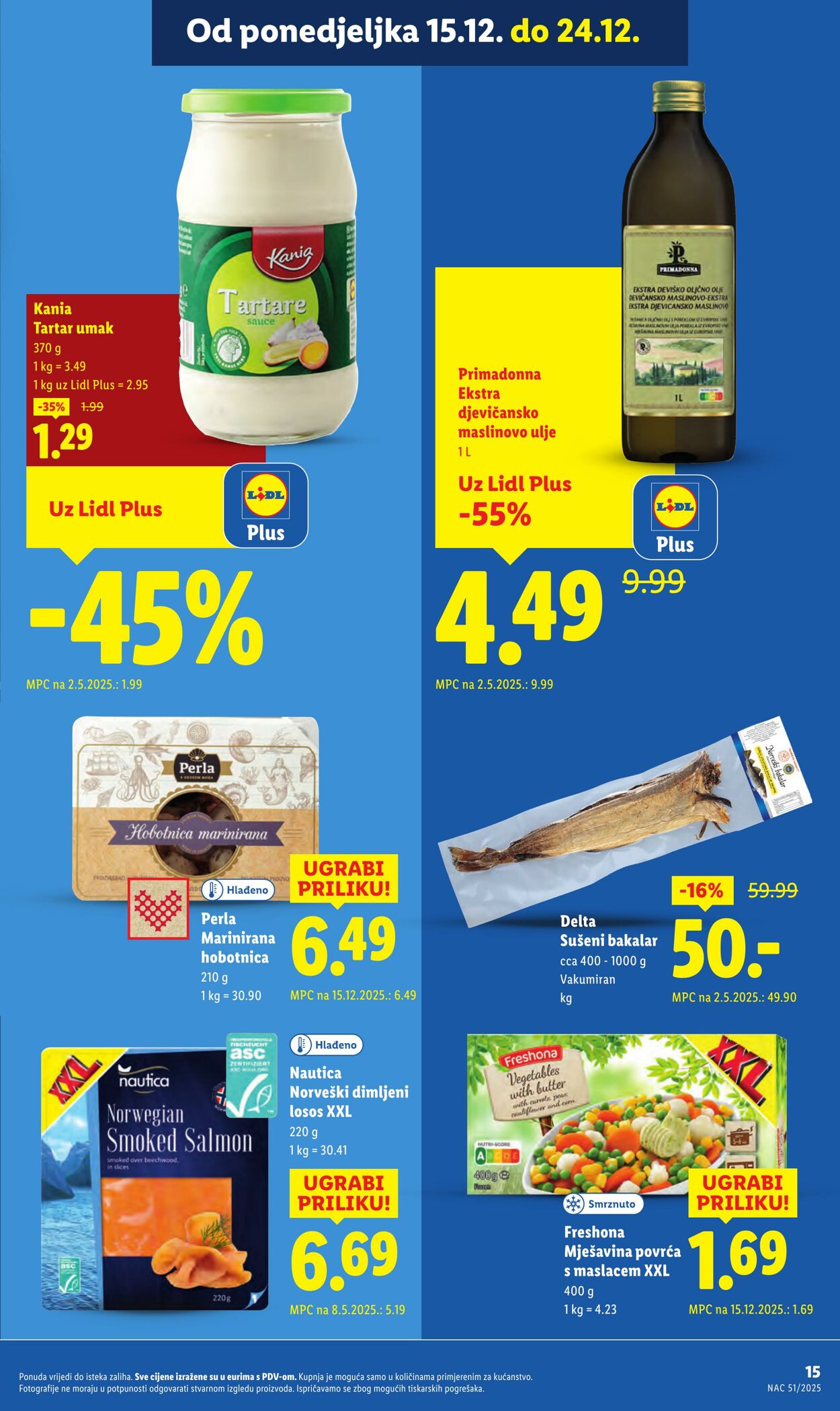 Katalog Lidl 19.12.2025 - 02.01.2026
