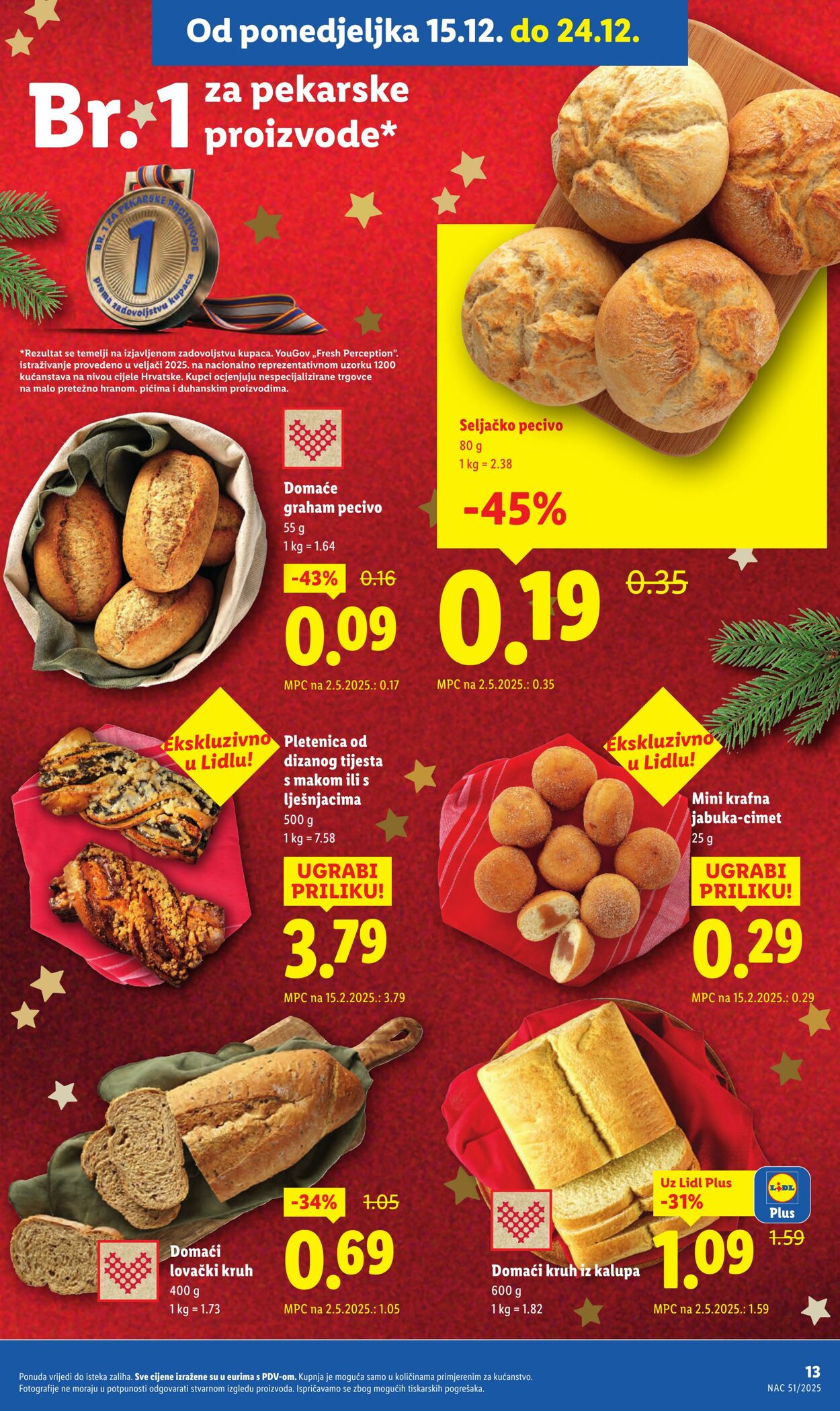 Katalog Lidl 19.12.2025 - 02.01.2026