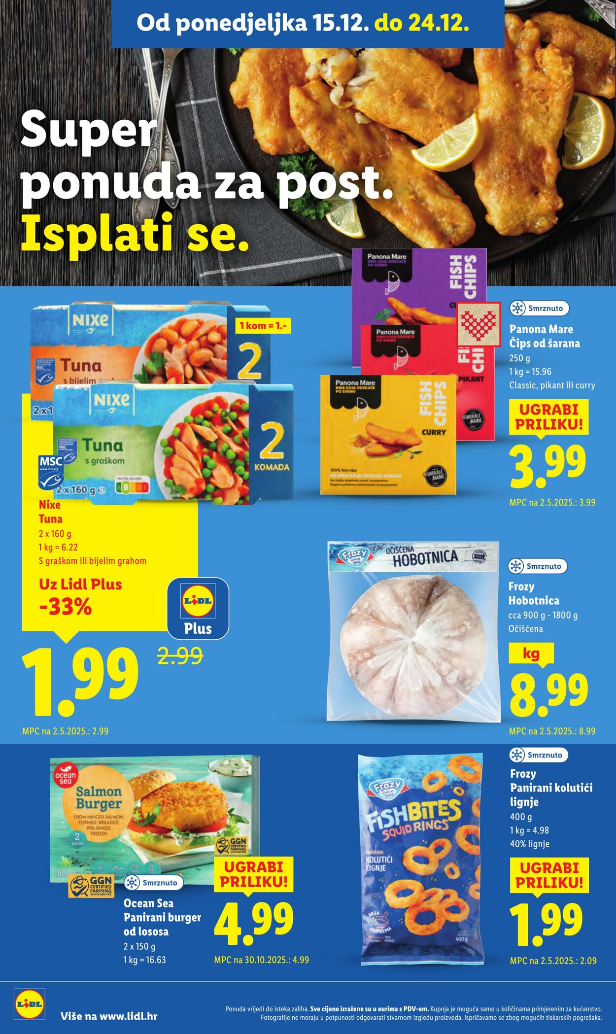 Katalog Lidl 19.12.2025 - 02.01.2026