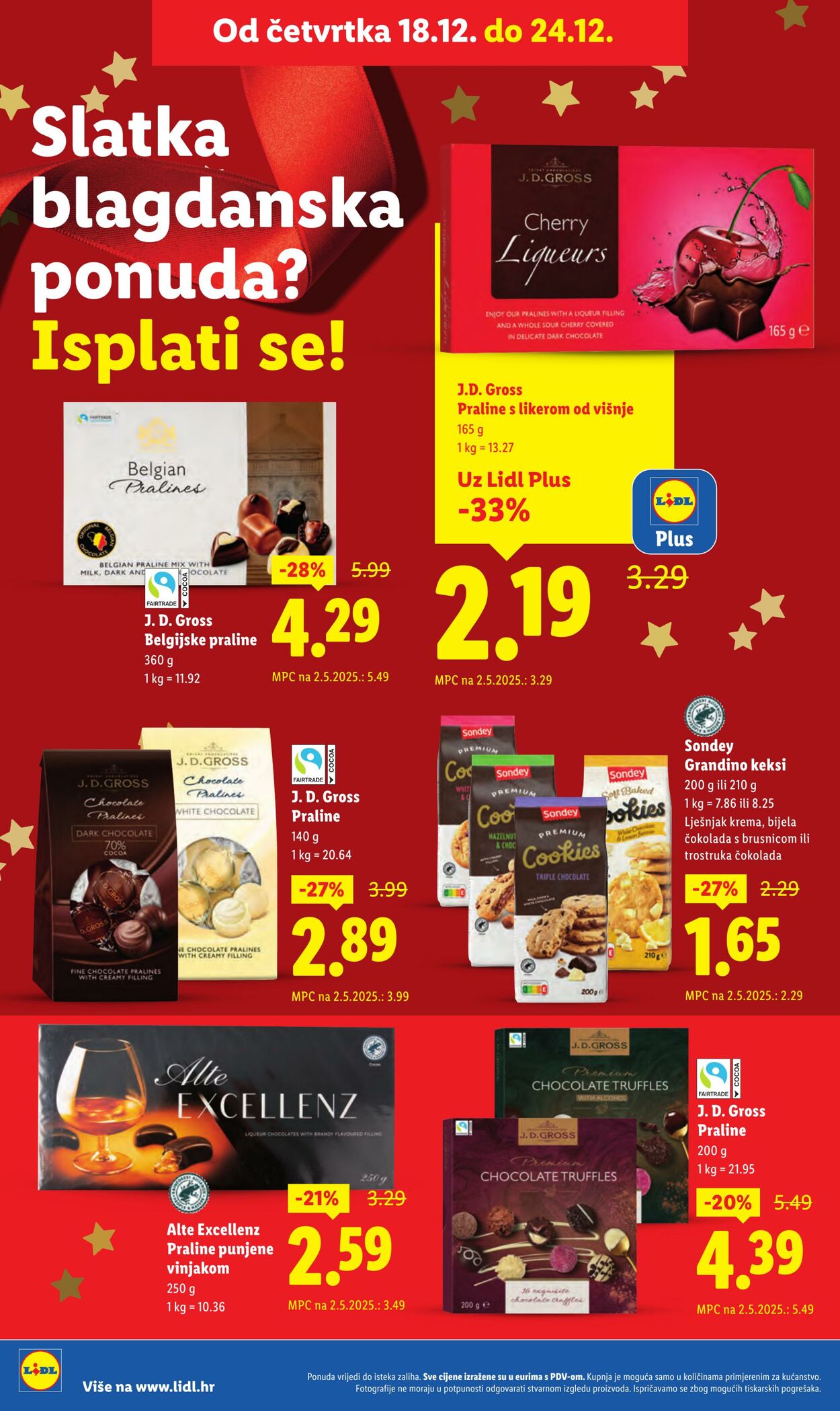Katalog Lidl 19.12.2025 - 02.01.2026