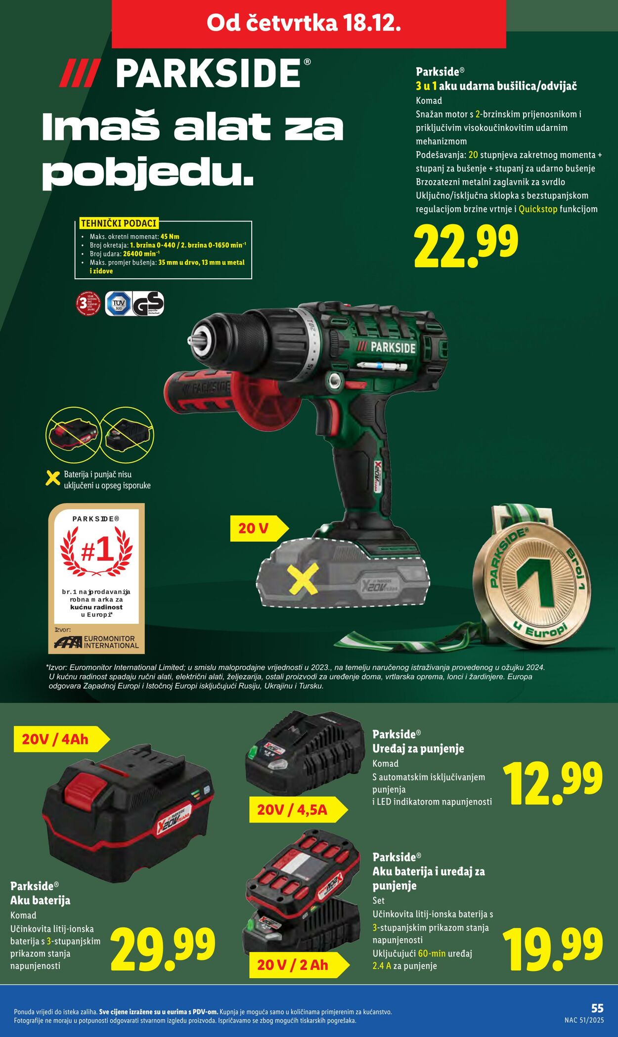 Katalog Lidl 19.12.2025 - 02.01.2026
