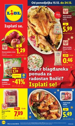Katalog Lidl 19.12.2025 - 02.01.2026