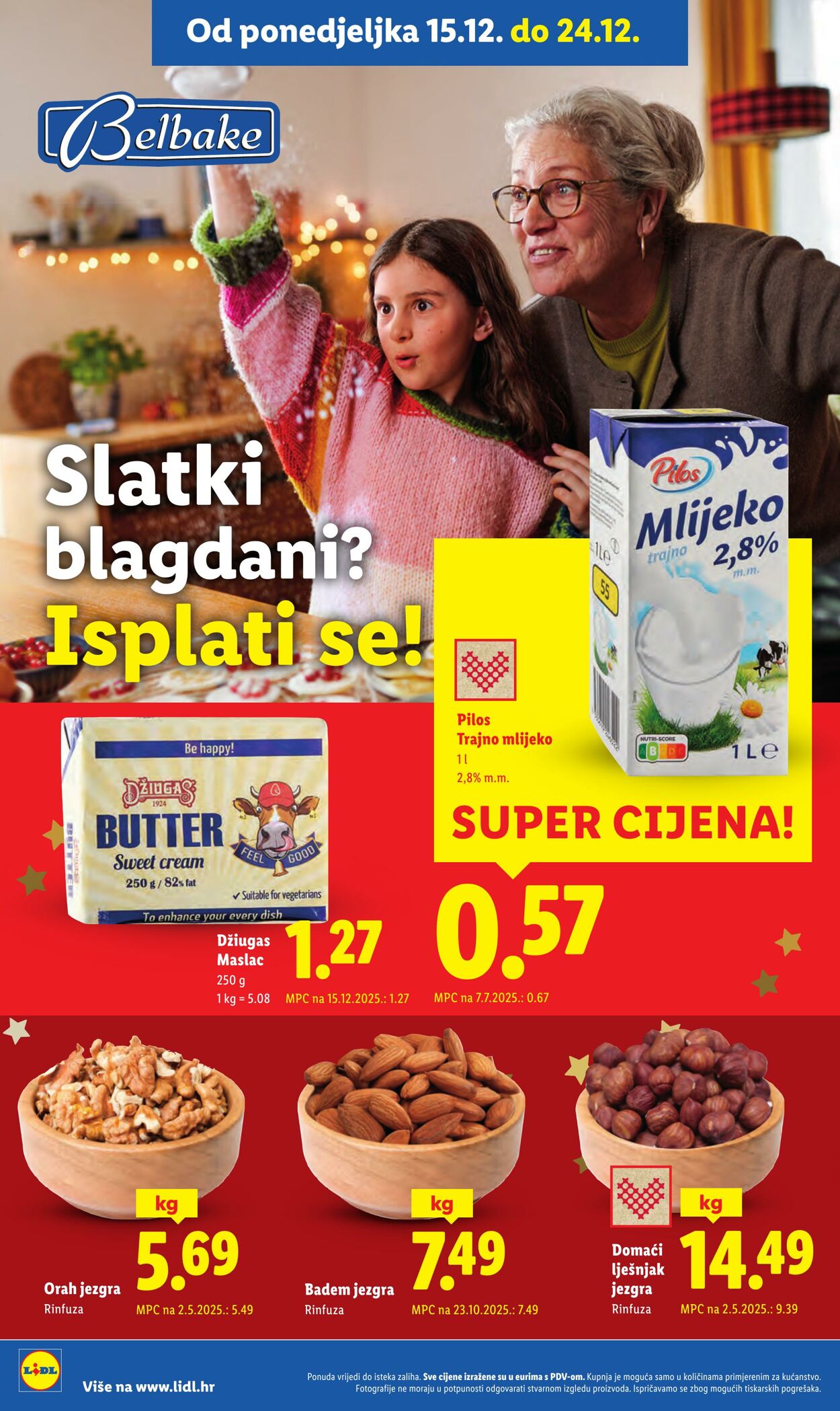 Katalog Lidl 15.12.2025 - 29.12.2025