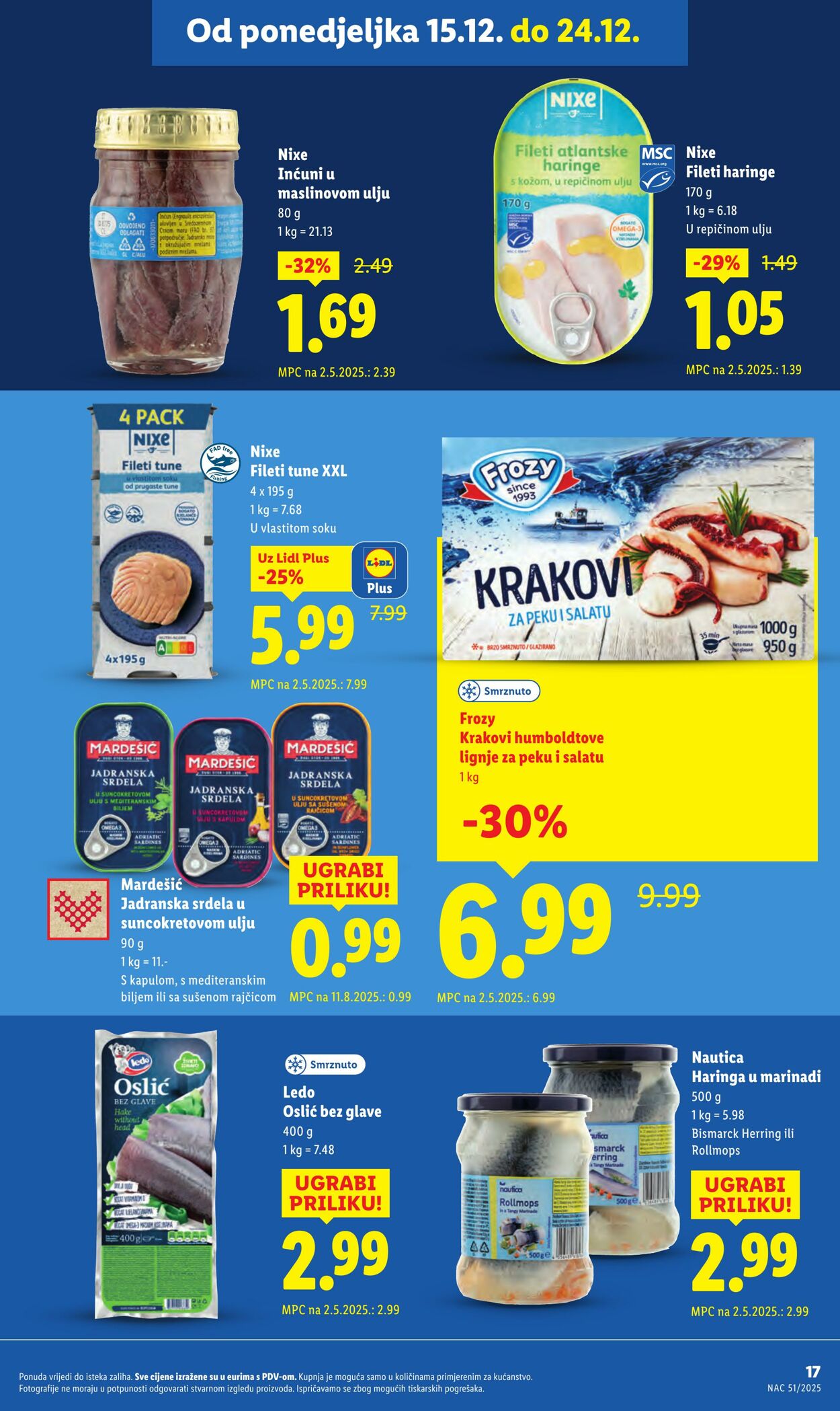 Katalog Lidl 15.12.2025 - 29.12.2025