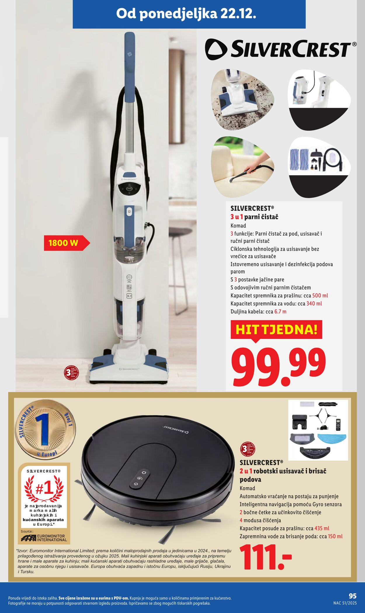Katalog Lidl 15.12.2025 - 29.12.2025