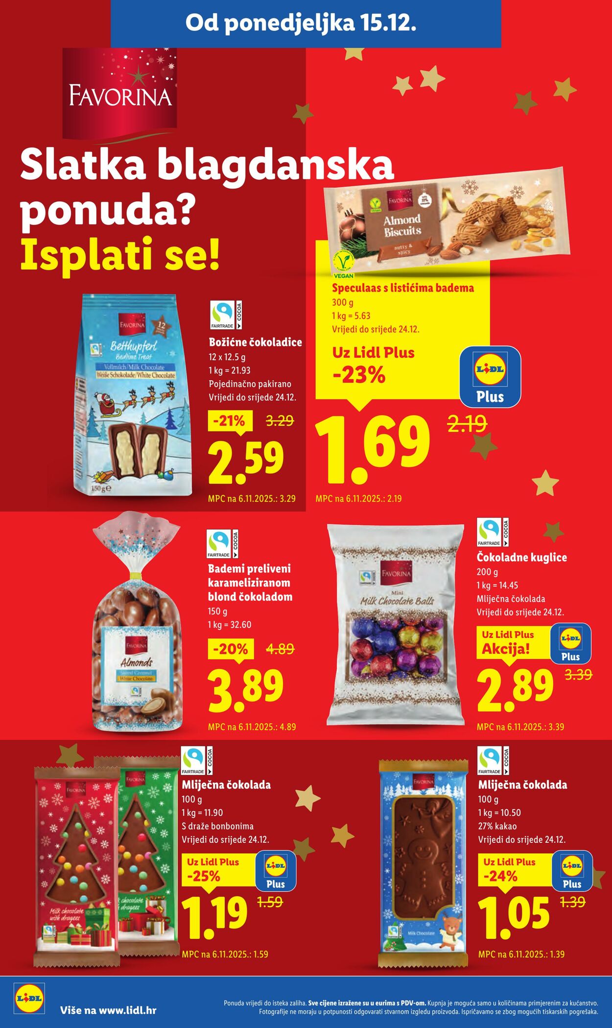Katalog Lidl 15.12.2025 - 29.12.2025