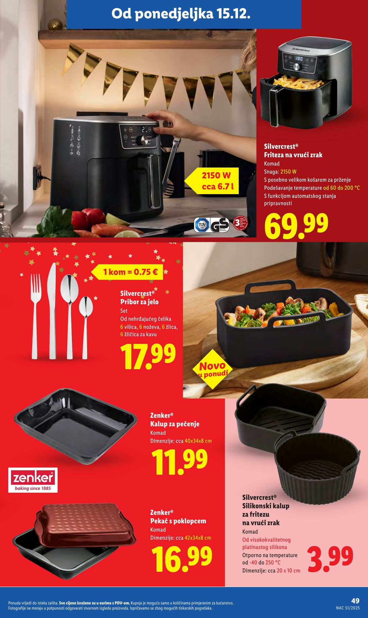 Katalog Lidl 15.12.2025 - 29.12.2025