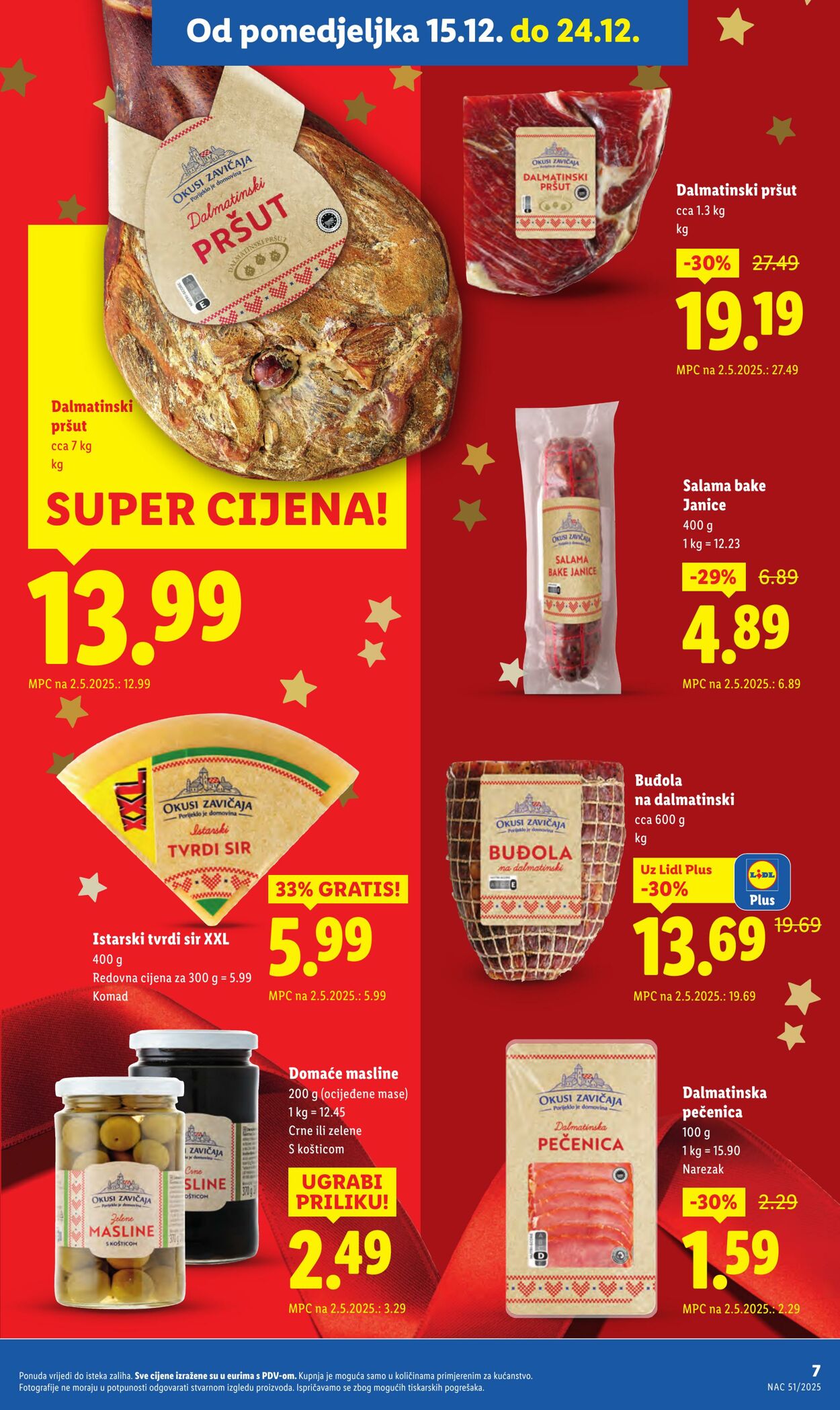 Katalog Lidl 15.12.2025 - 29.12.2025