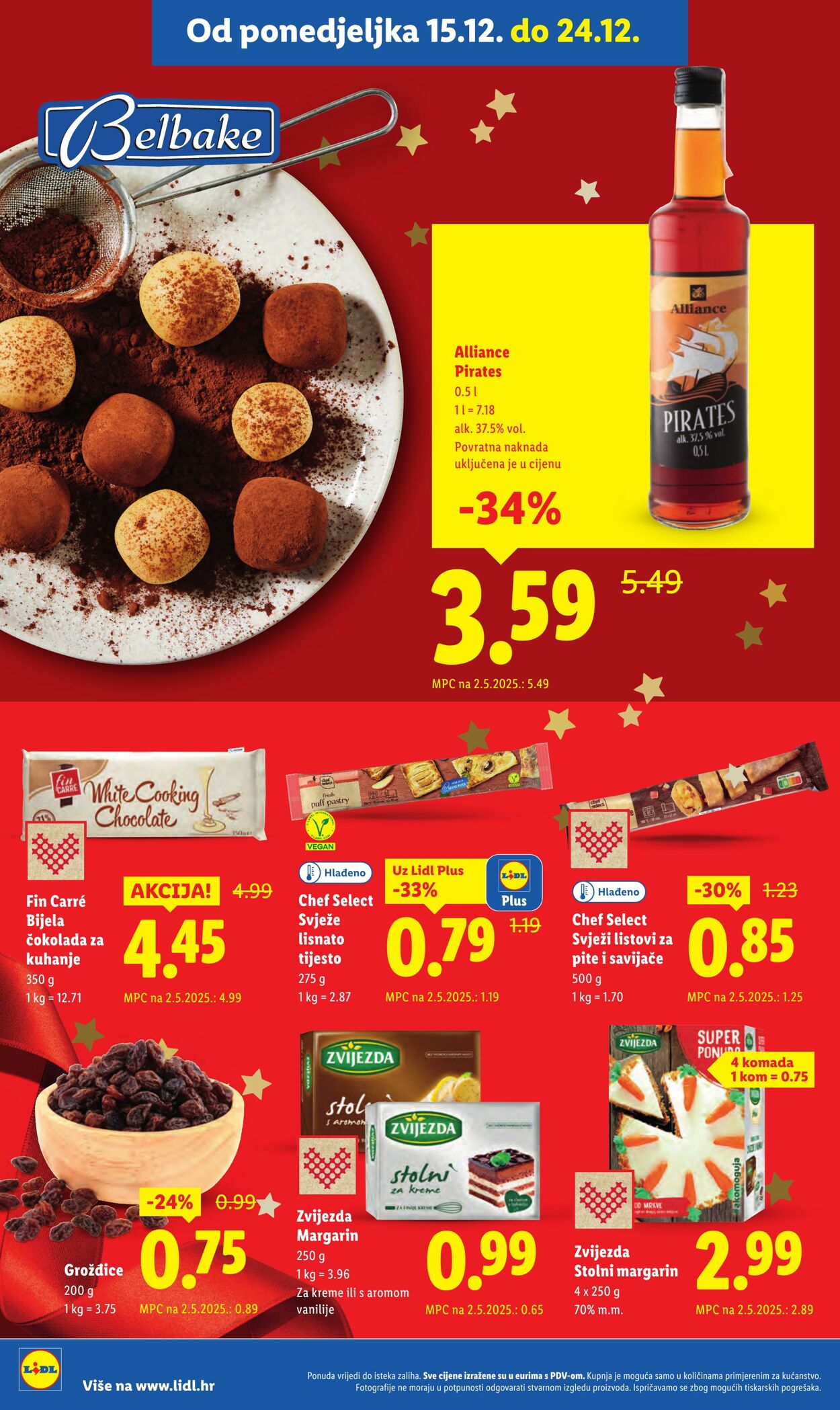 Katalog Lidl 15.12.2025 - 29.12.2025