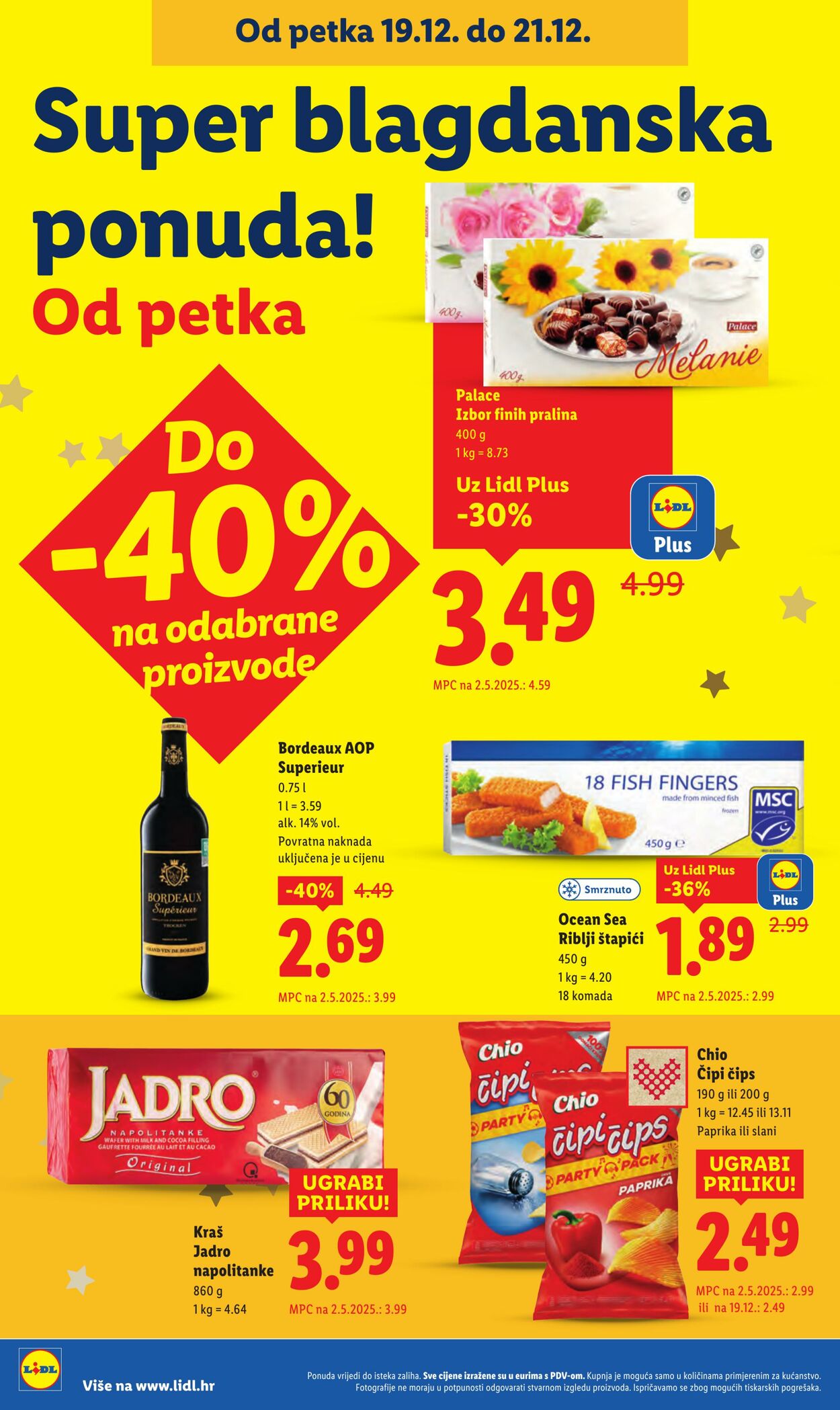 Katalog Lidl 15.12.2025 - 29.12.2025