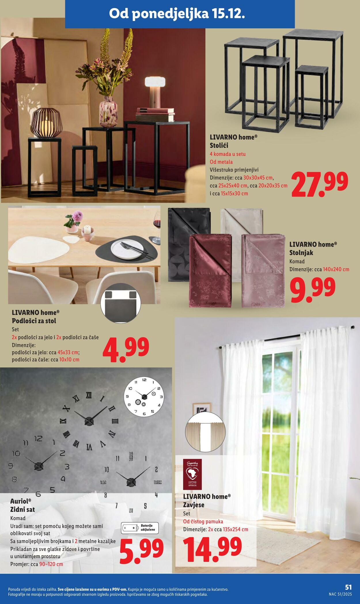 Katalog Lidl 15.12.2025 - 29.12.2025