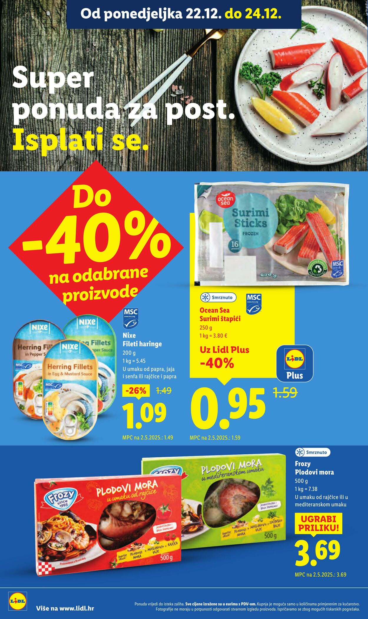 Katalog Lidl 15.12.2025 - 29.12.2025