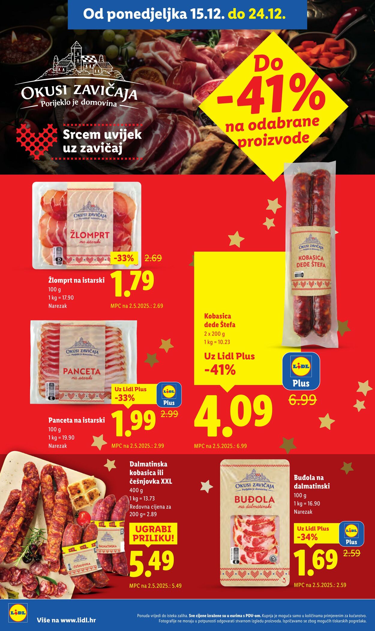 Katalog Lidl 15.12.2025 - 29.12.2025