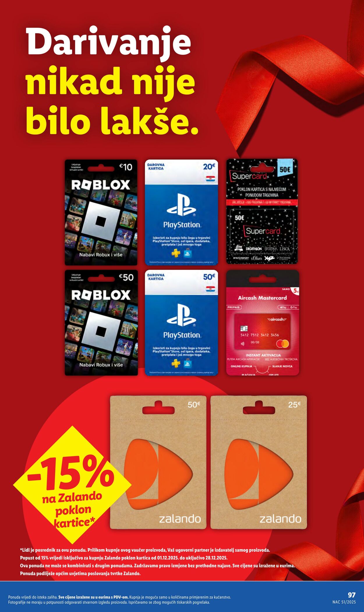 Katalog Lidl 15.12.2025 - 29.12.2025