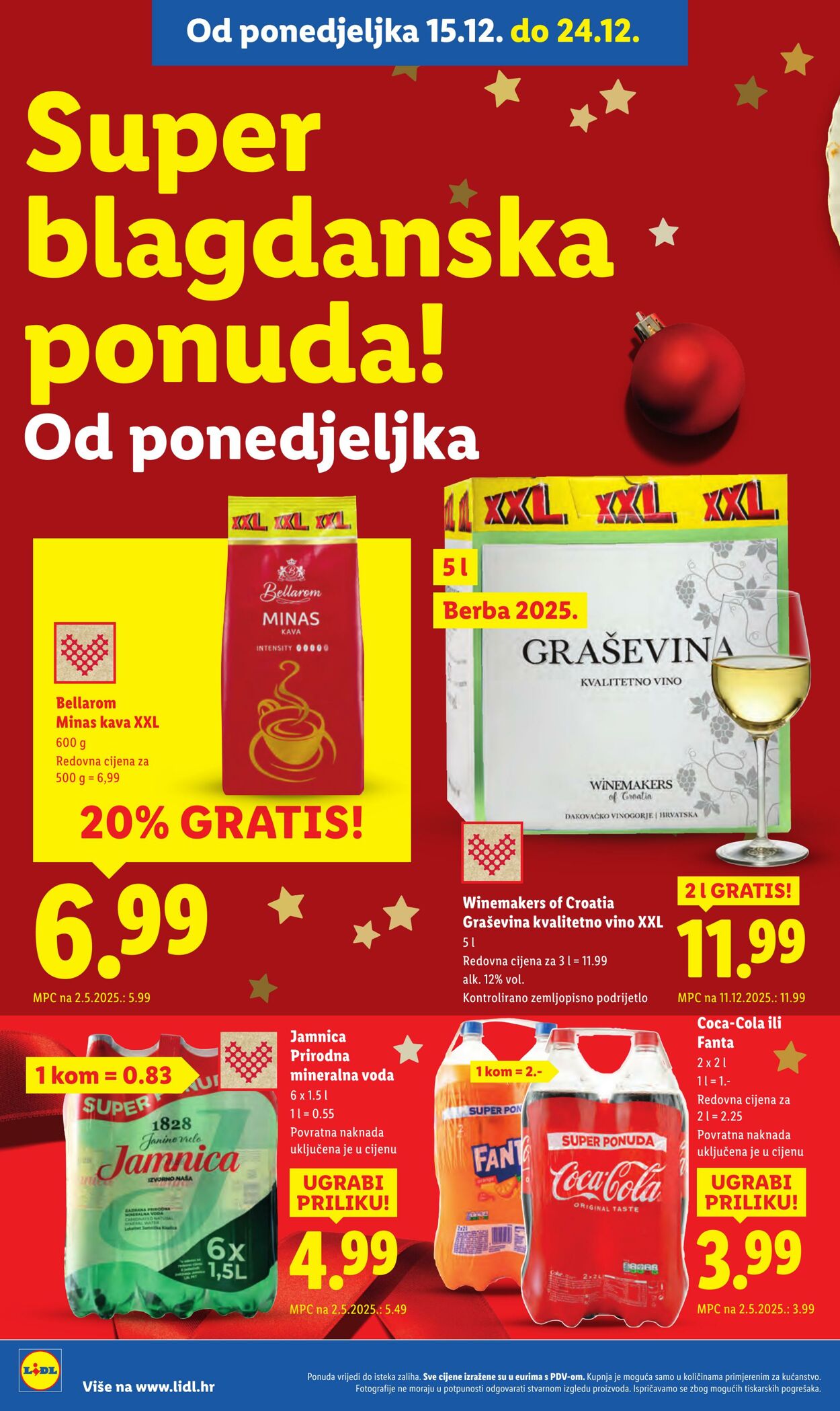 Katalog Lidl 15.12.2025 - 29.12.2025