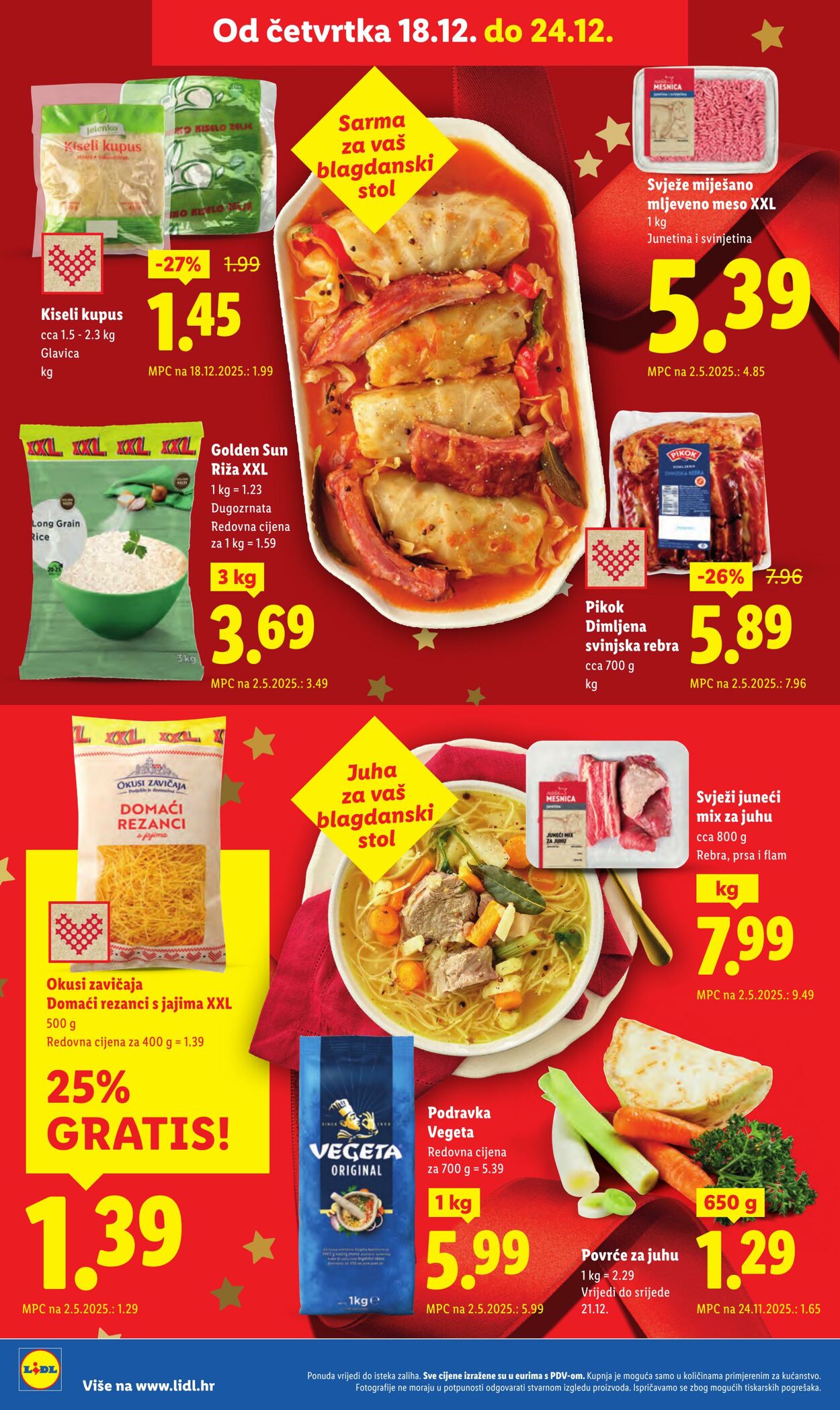 Katalog Lidl 15.12.2025 - 29.12.2025
