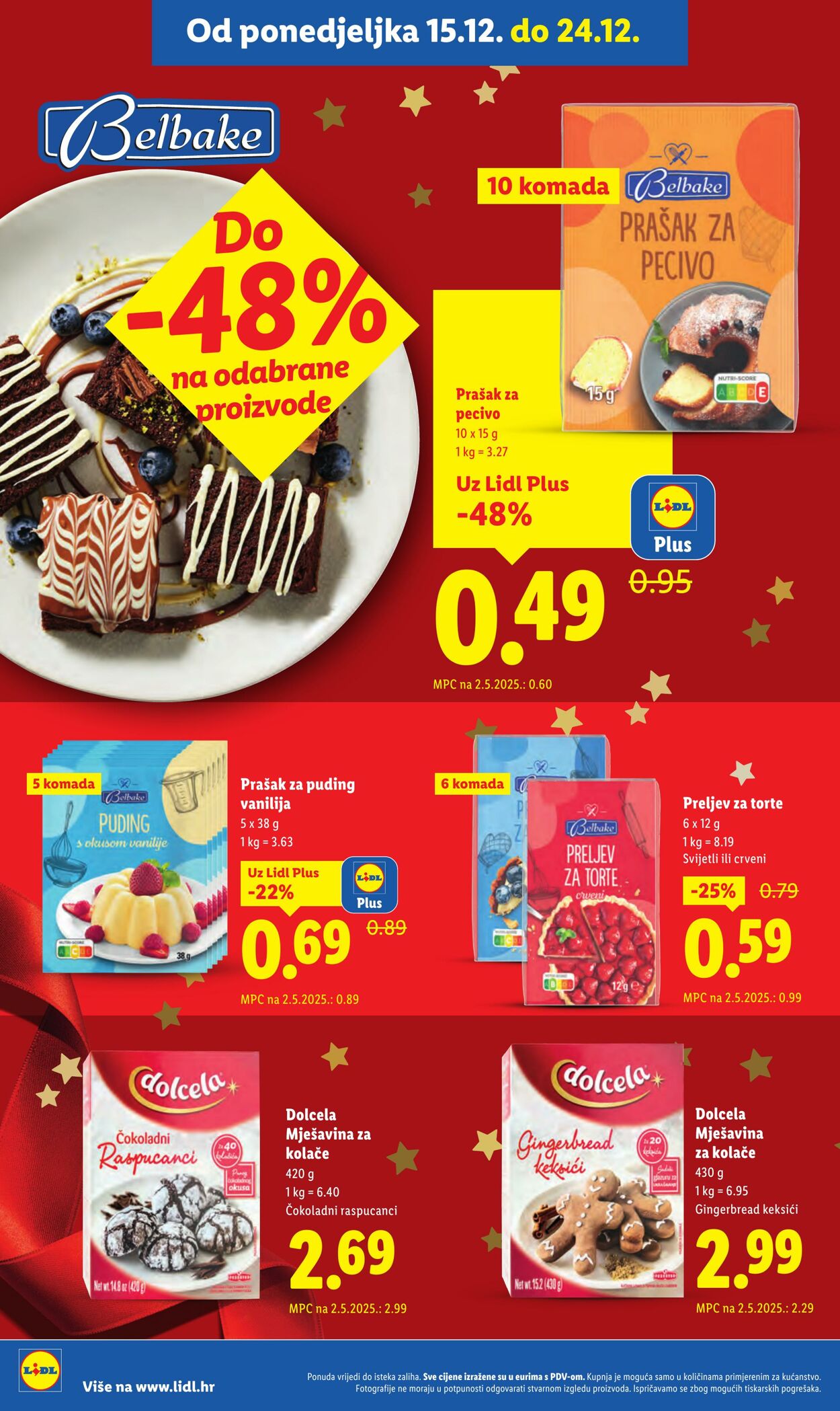 Katalog Lidl 15.12.2025 - 29.12.2025