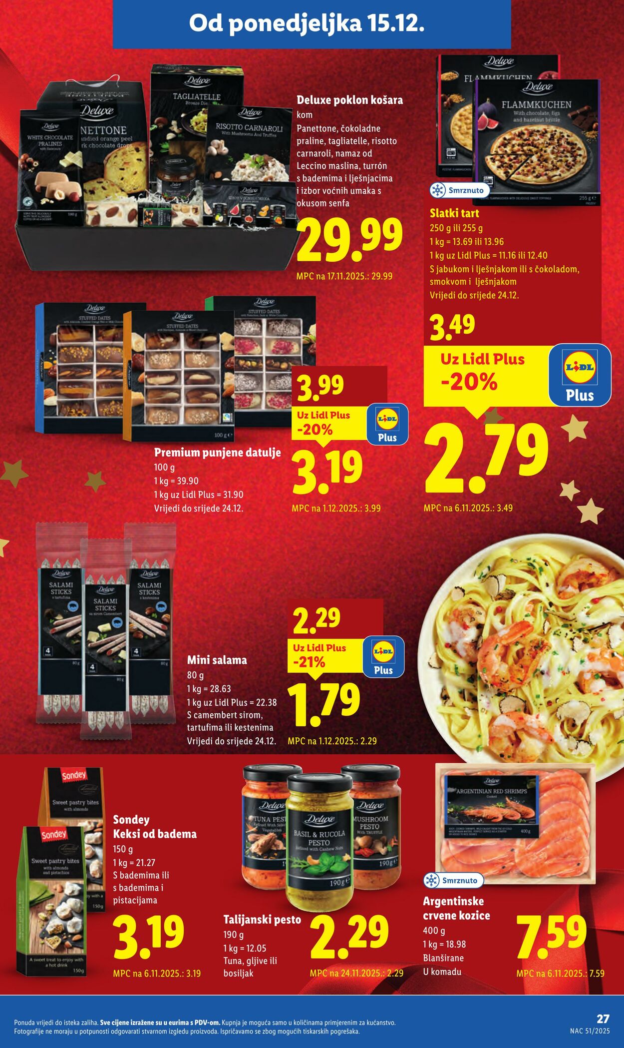 Katalog Lidl 15.12.2025 - 29.12.2025