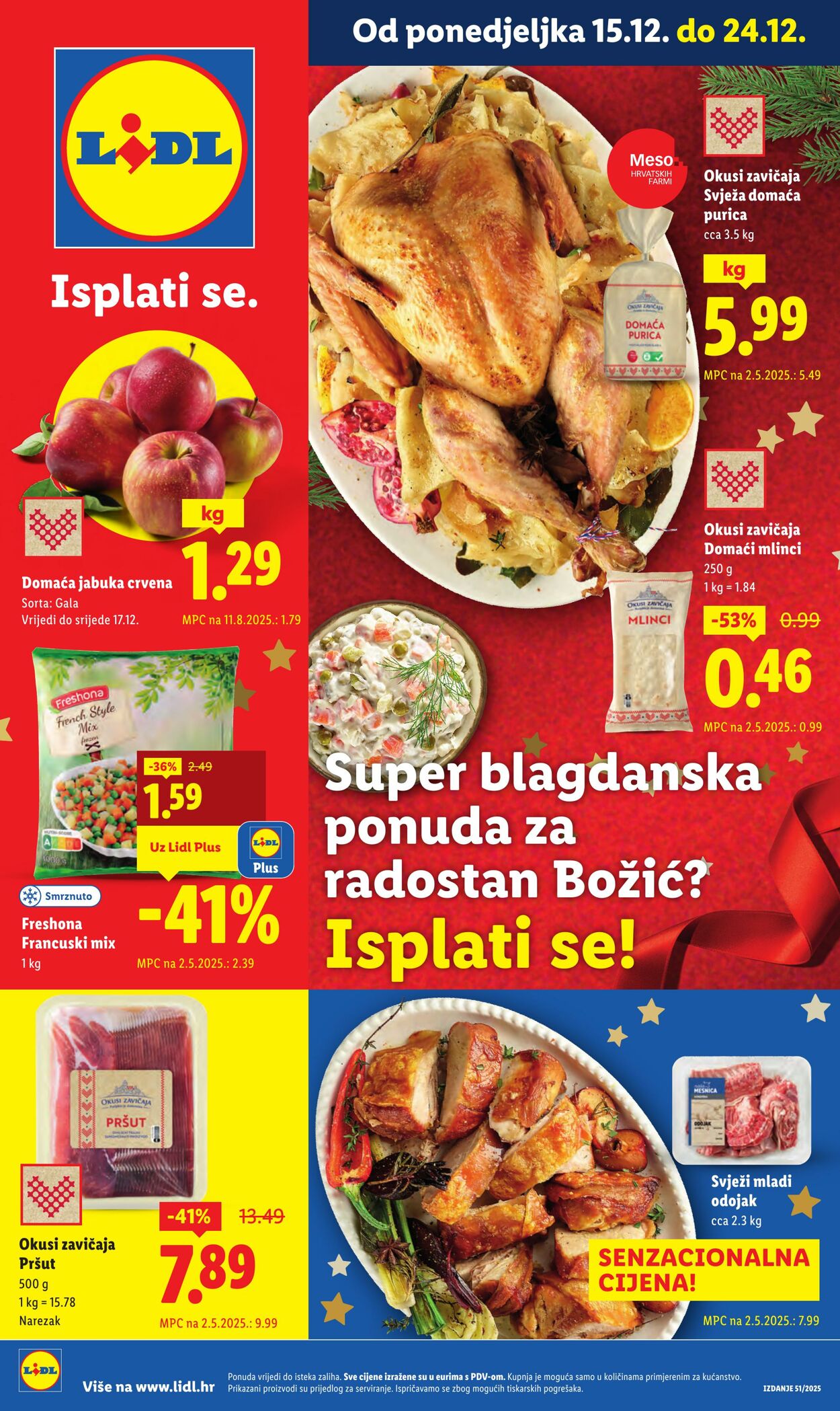 Katalog Lidl 15.12.2025 - 29.12.2025