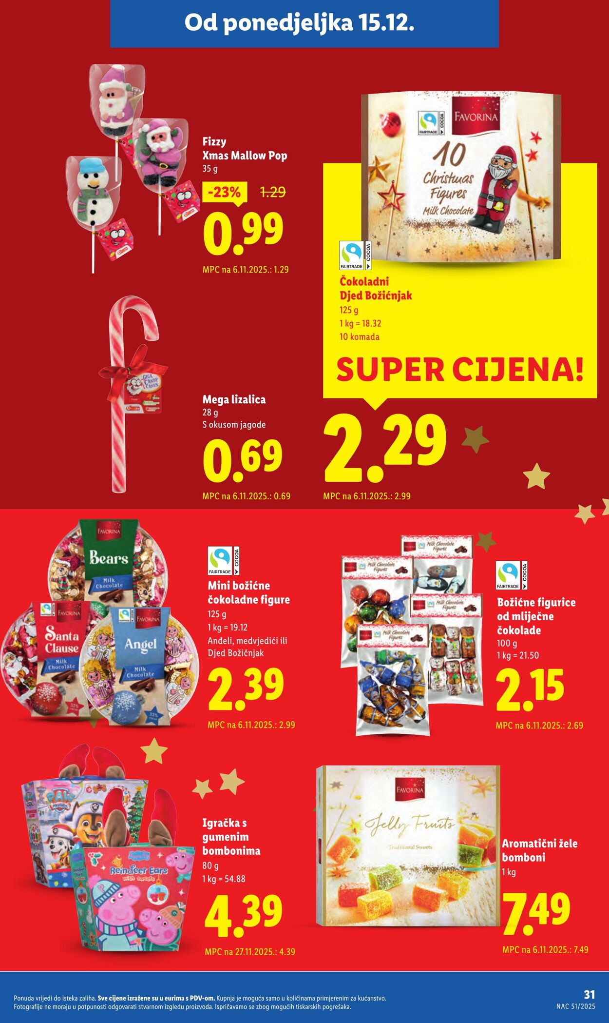 Katalog Lidl 15.12.2025 - 29.12.2025