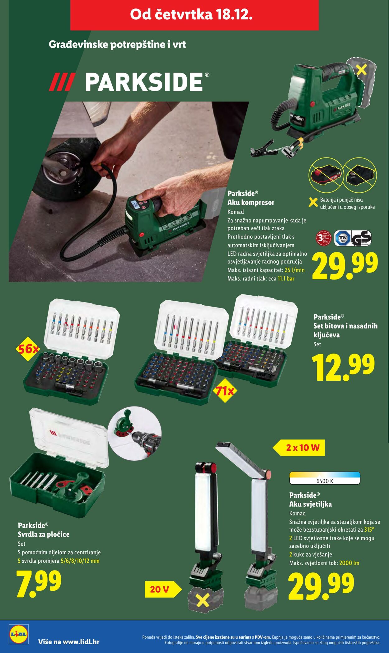 Katalog Lidl 15.12.2025 - 29.12.2025