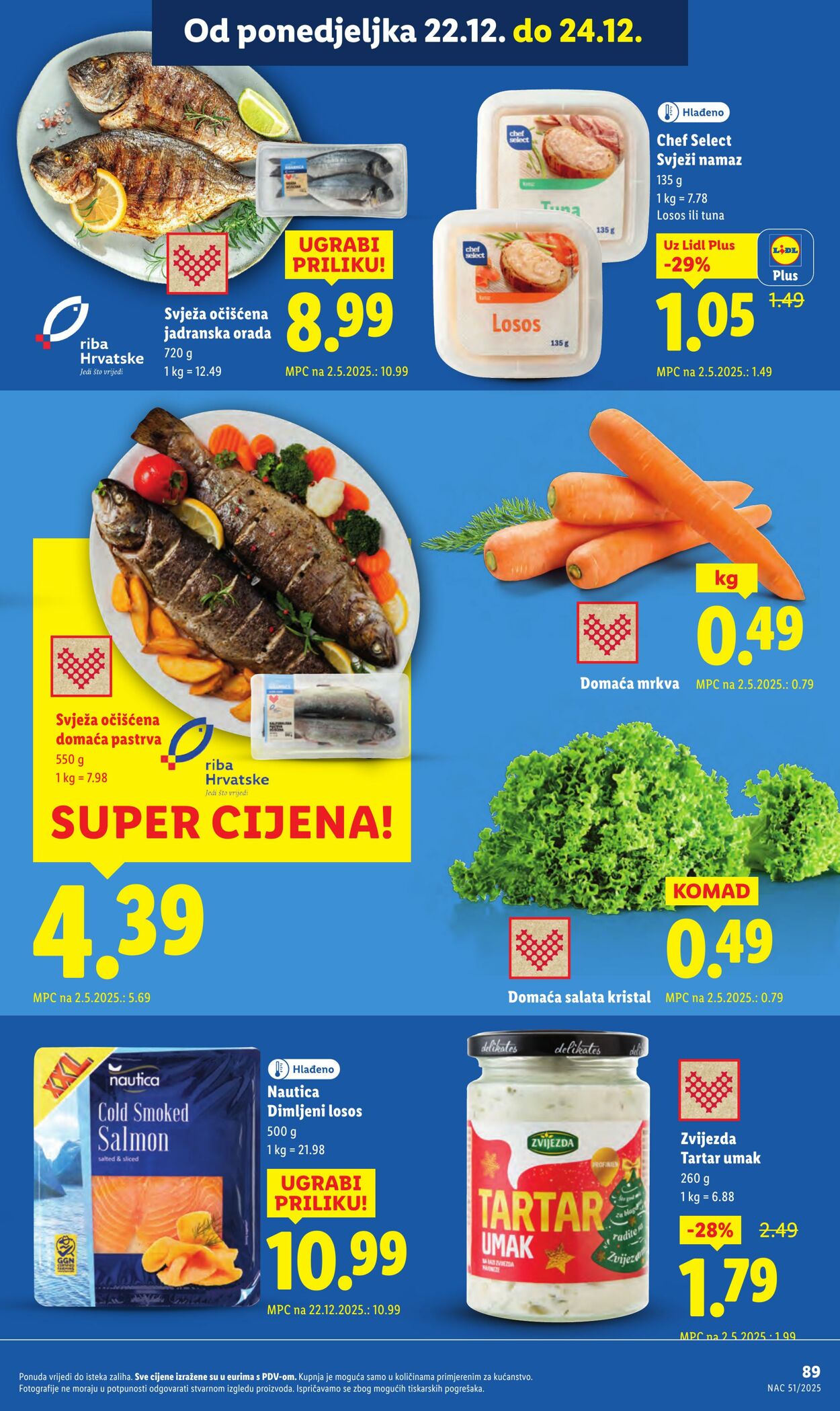 Katalog Lidl 11.12.2025 - 25.12.2025