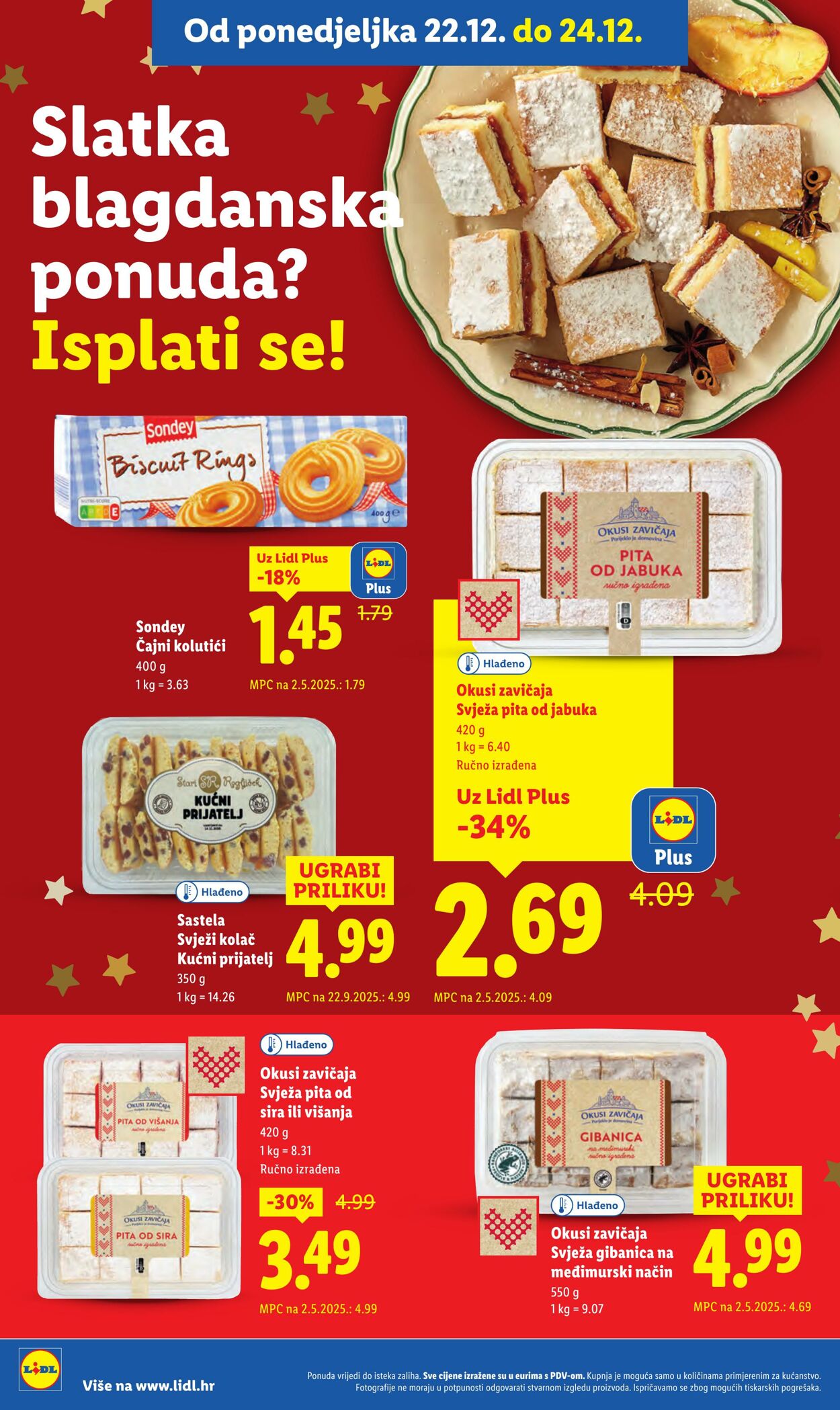 Katalog Lidl 11.12.2025 - 25.12.2025