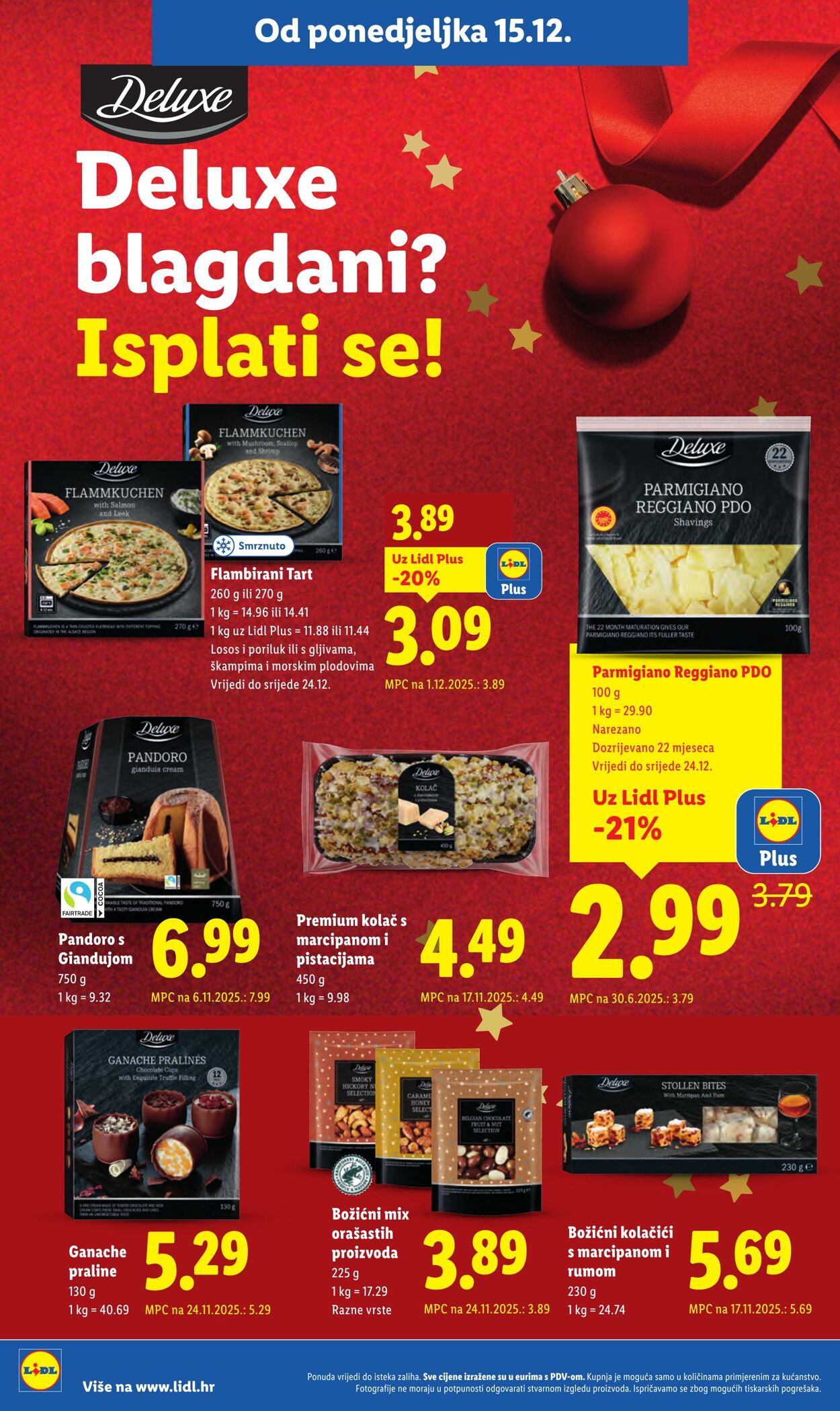 Katalog Lidl 11.12.2025 - 25.12.2025