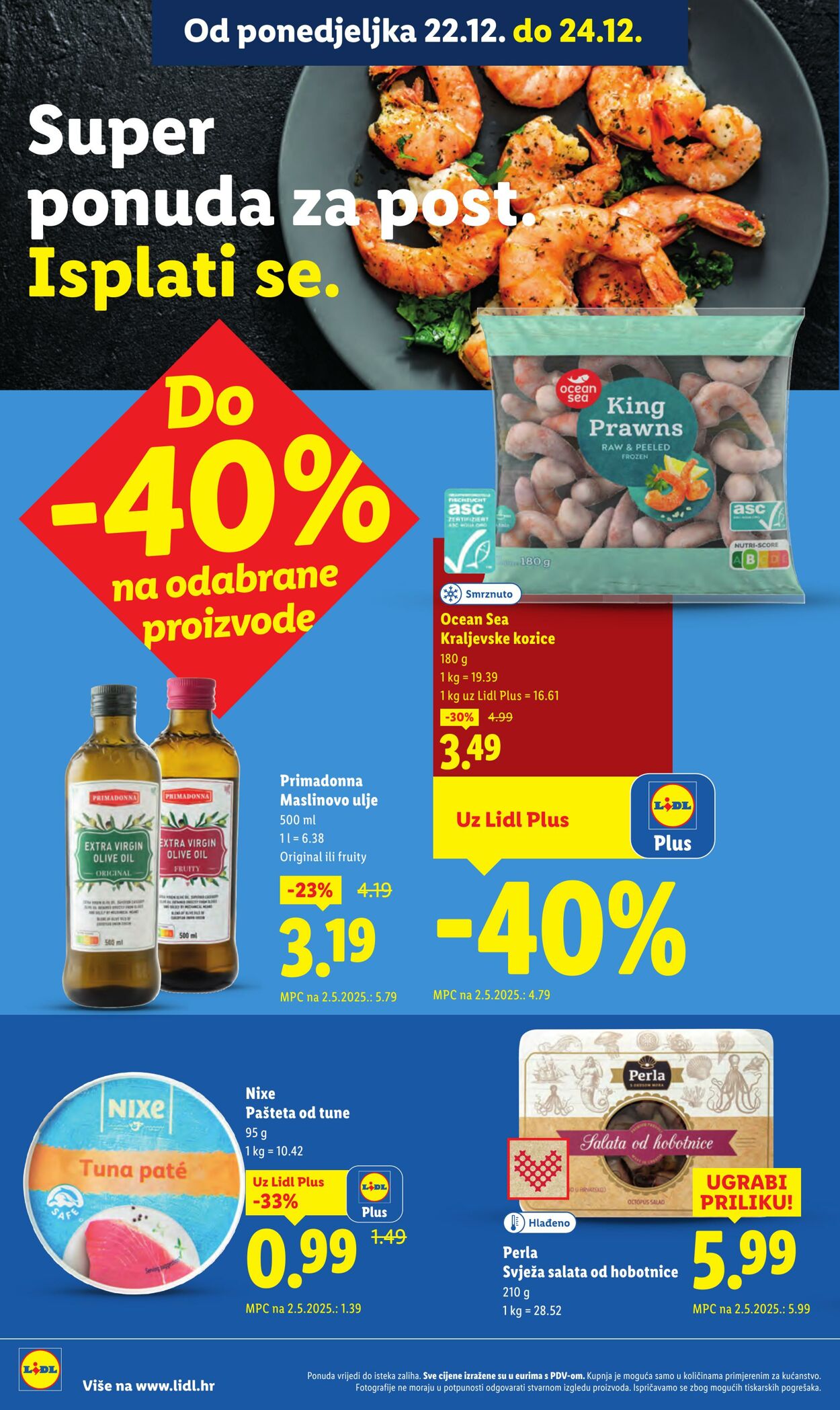 Katalog Lidl 11.12.2025 - 25.12.2025