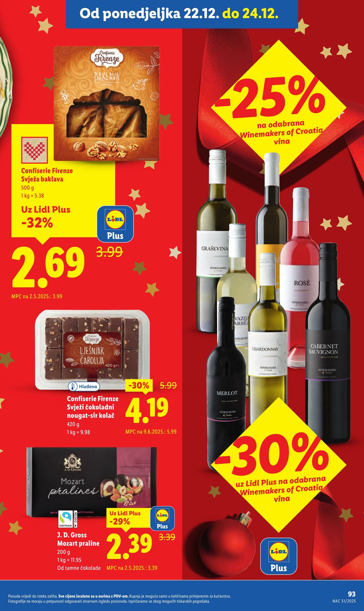 Katalog Lidl 11.12.2025 - 25.12.2025