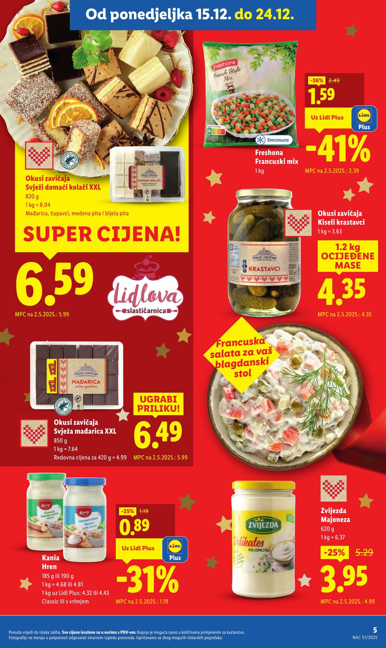 Katalog Lidl 11.12.2025 - 25.12.2025