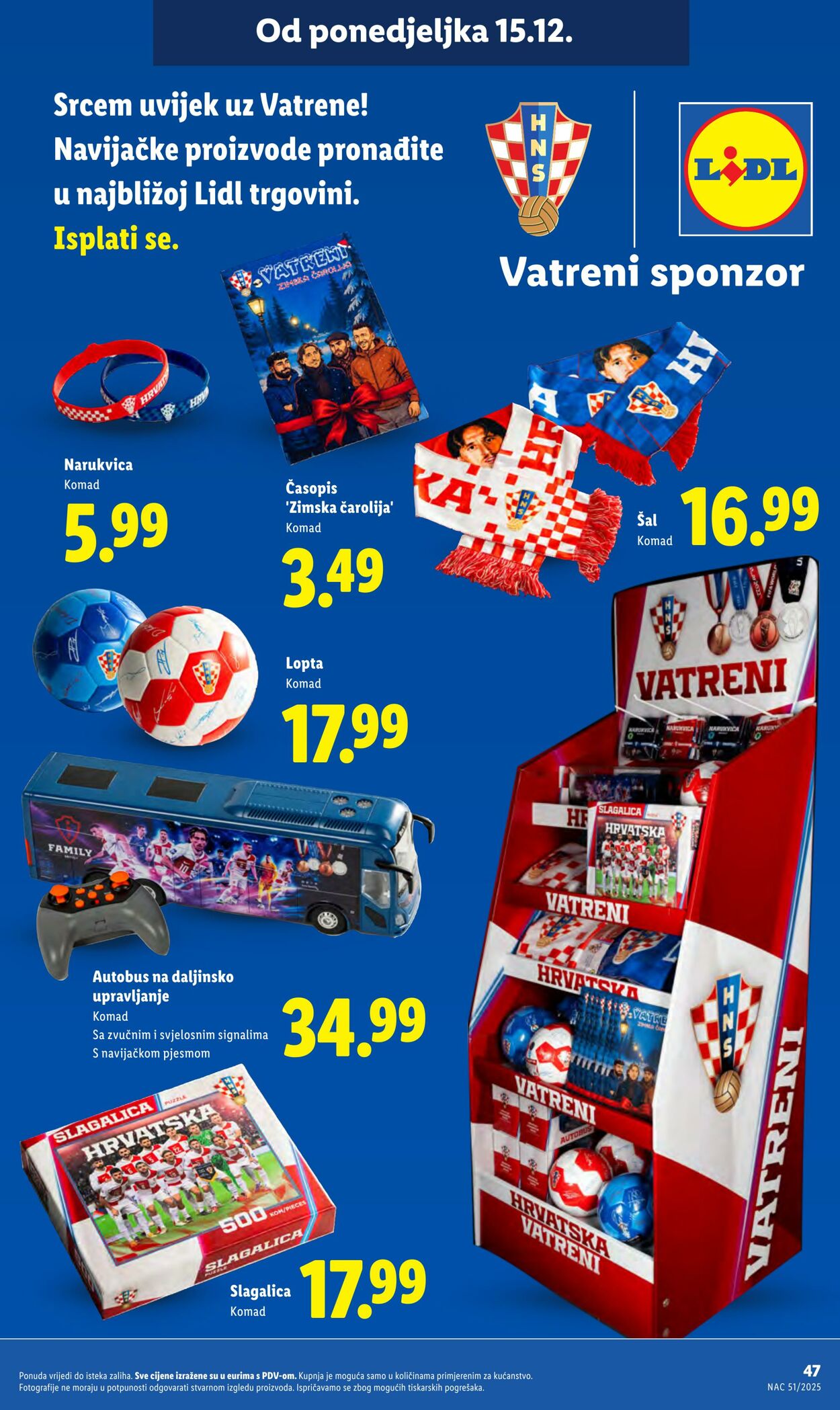 Katalog Lidl 11.12.2025 - 25.12.2025