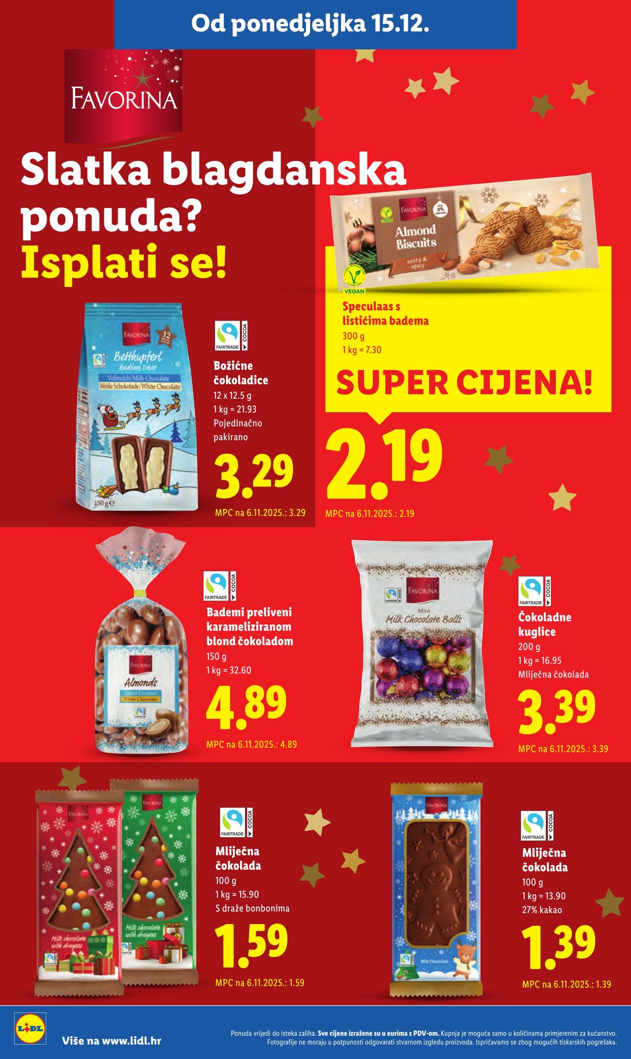 Katalog Lidl 11.12.2025 - 25.12.2025