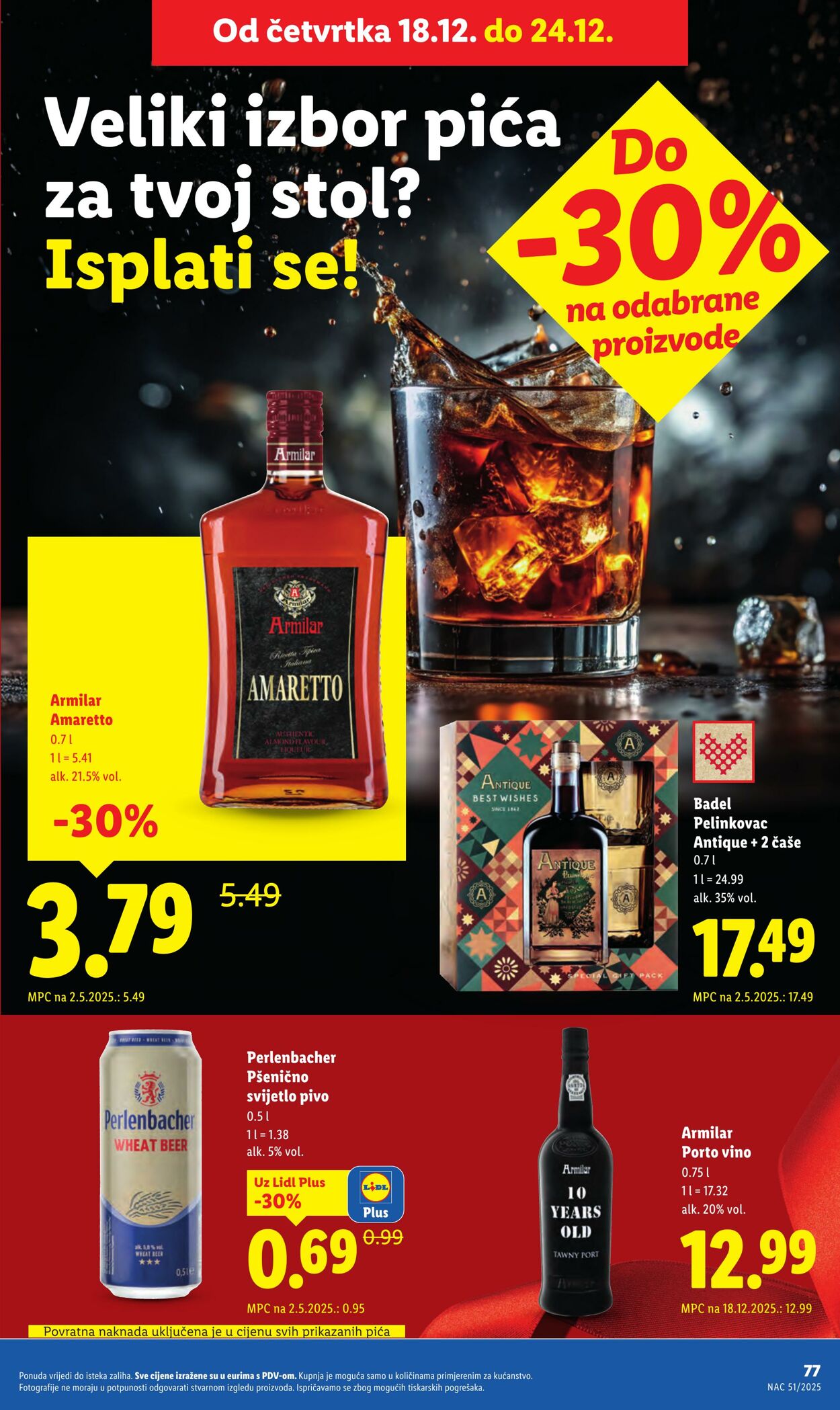 Katalog Lidl 11.12.2025 - 25.12.2025