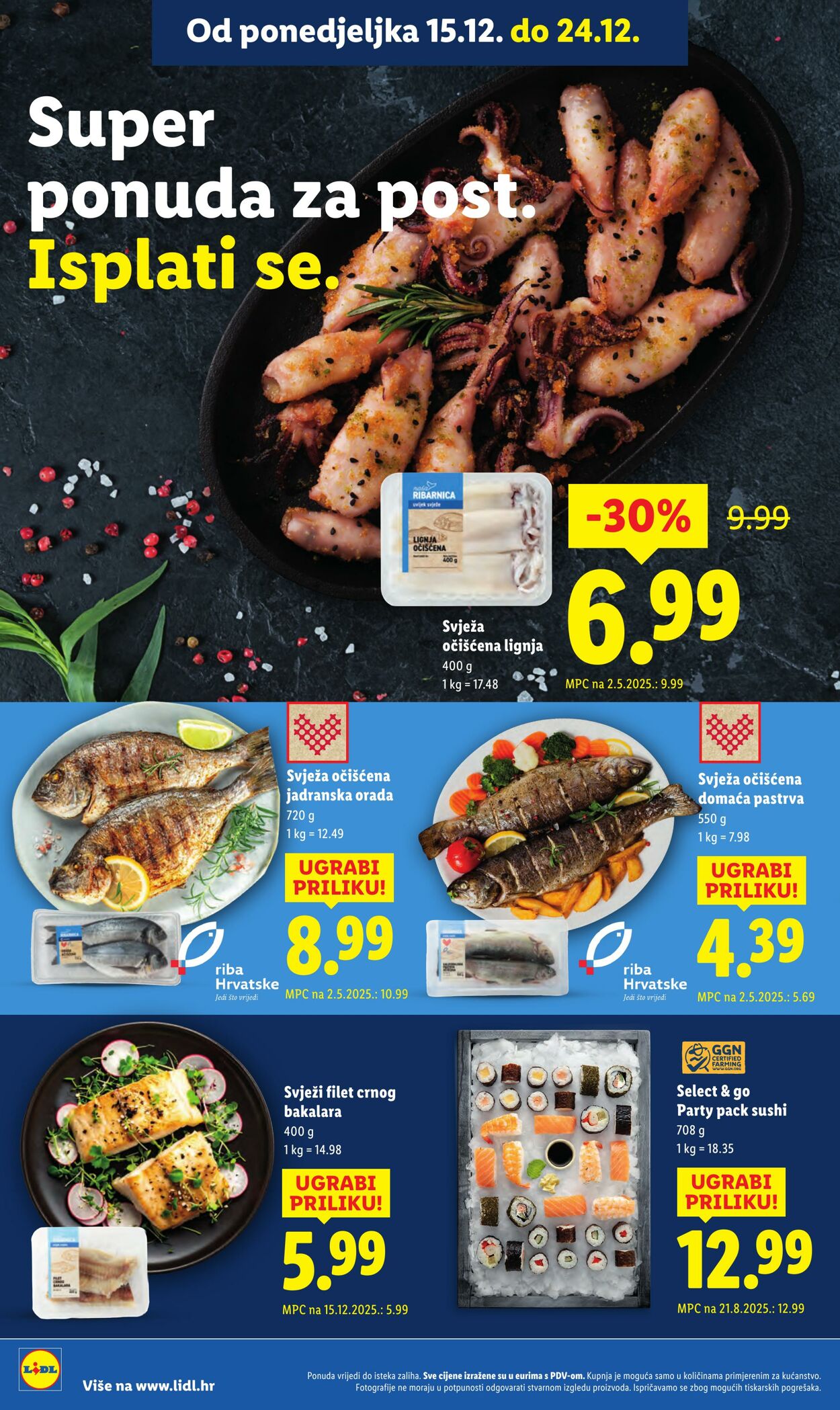 Katalog Lidl 11.12.2025 - 25.12.2025