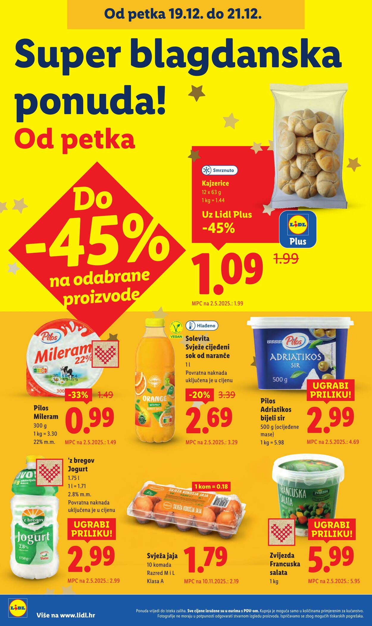 Katalog Lidl 11.12.2025 - 25.12.2025