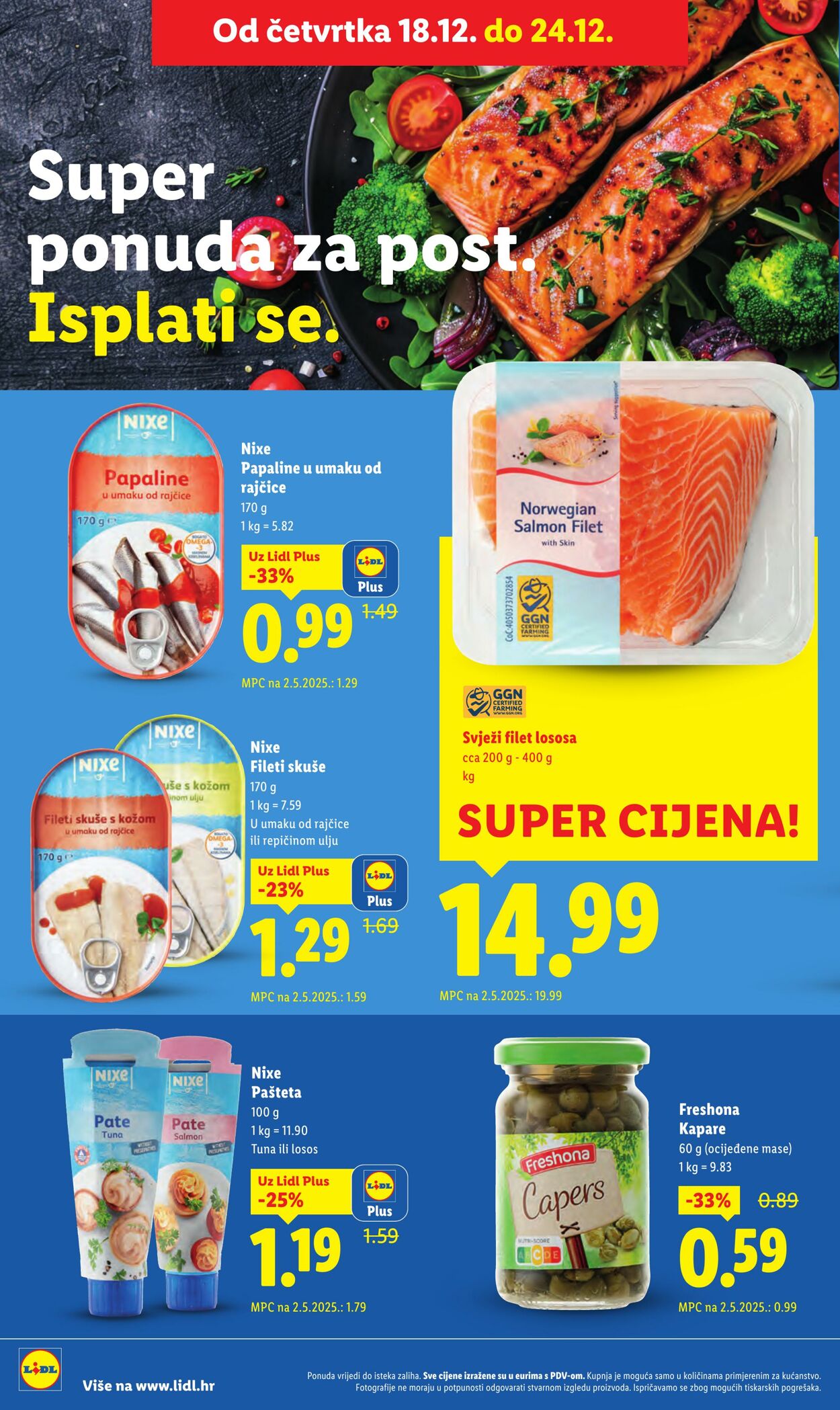 Katalog Lidl 11.12.2025 - 25.12.2025