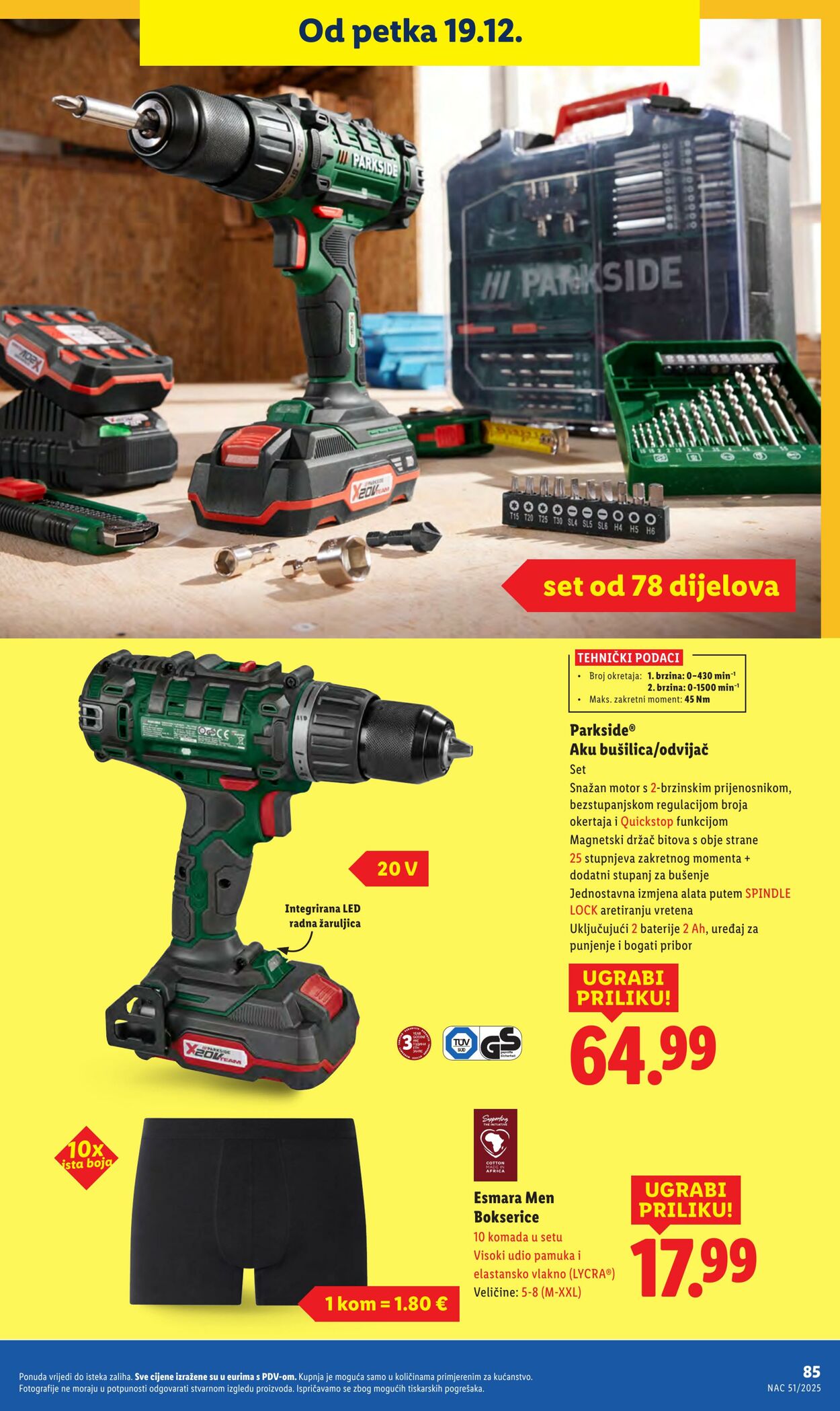 Katalog Lidl 11.12.2025 - 25.12.2025