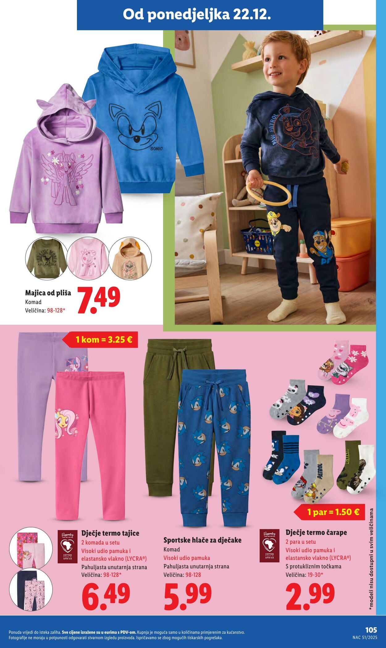 Katalog Lidl 11.12.2025 - 25.12.2025