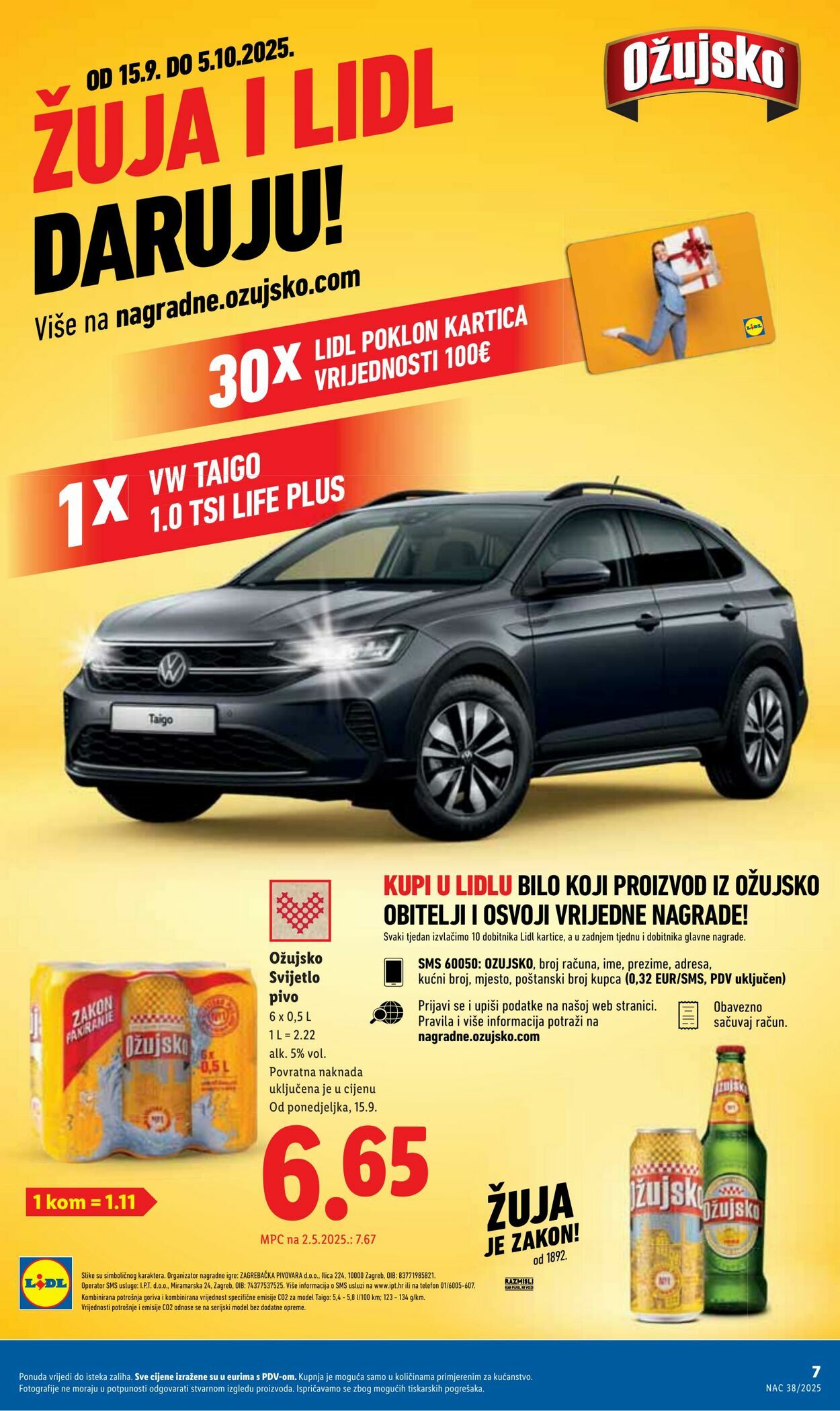Katalog Lidl 15.09.2025 - 29.09.2025