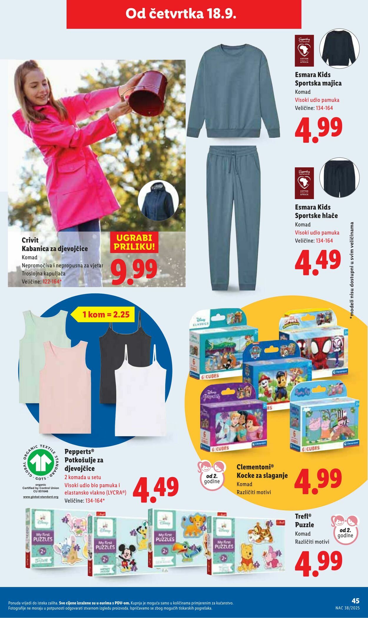 Katalog Lidl 15.09.2025 - 29.09.2025